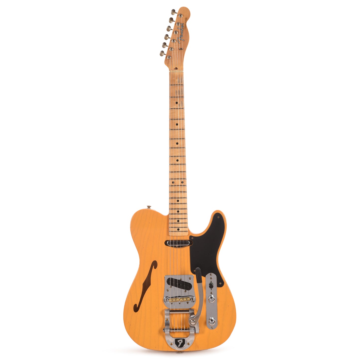 Fender Custom Shop Postmodern Telecaster Journeyman Relic Aged Butterscotch Blonde