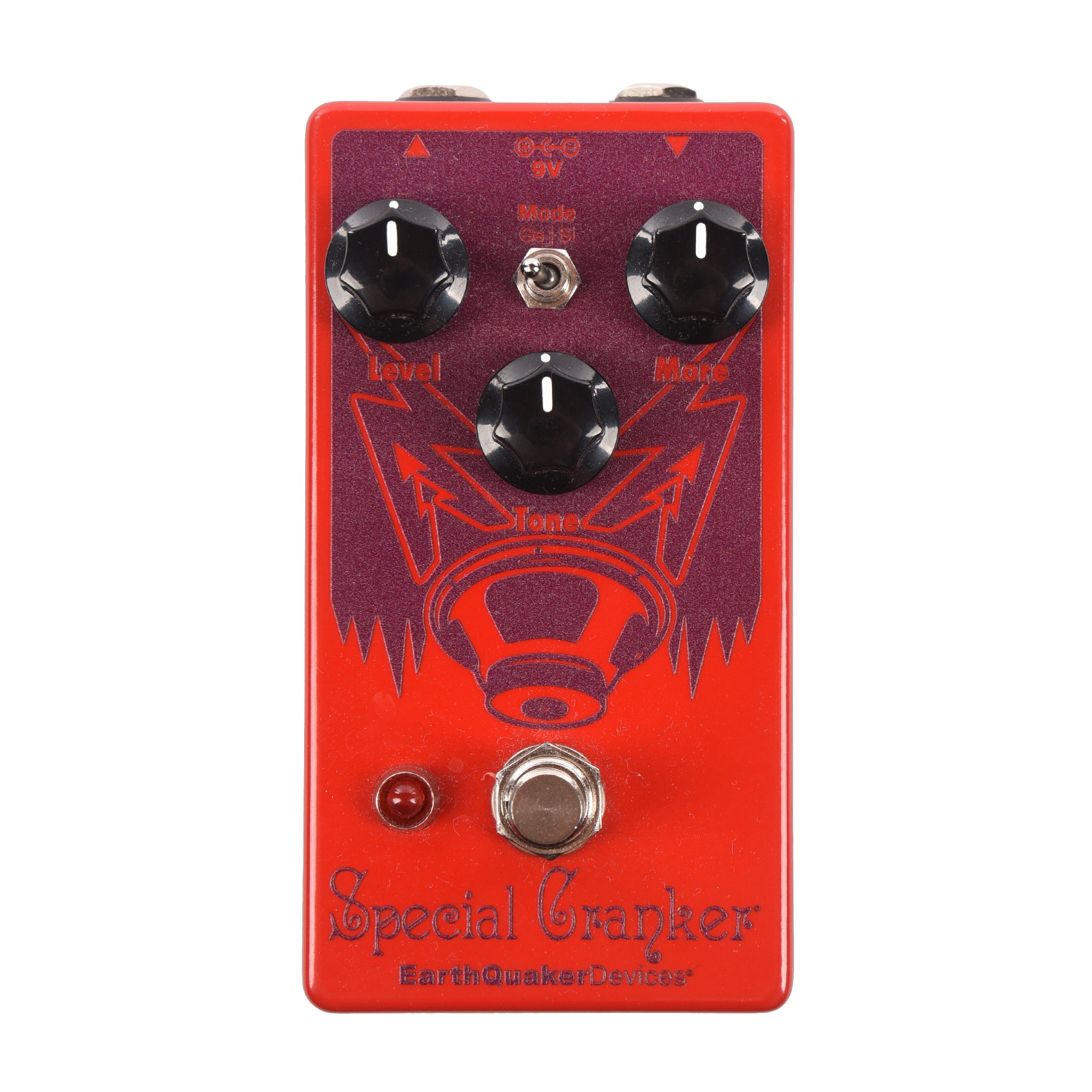 Earthquaker Devices Special Cranker Overdrive Pedal One-of-a-Kind #05