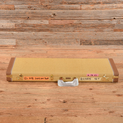 Fender Custom Shop 52 Telecaster Heavy Relic White Blonde 2022