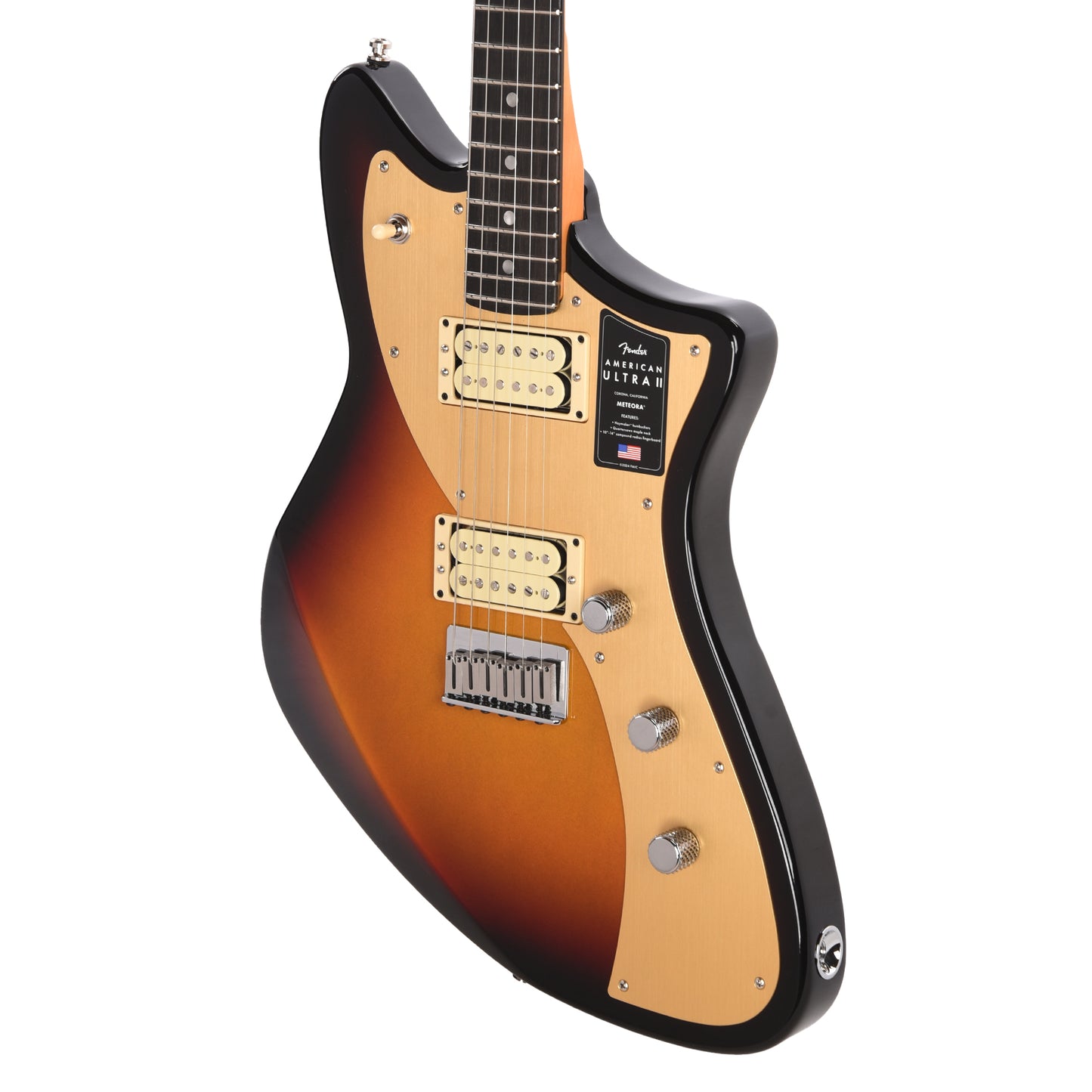 Fender American Ultra II Meteora Ultraburst