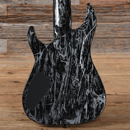 Schecter C-8 Silver Mountain Multi Scale Silver Mountain