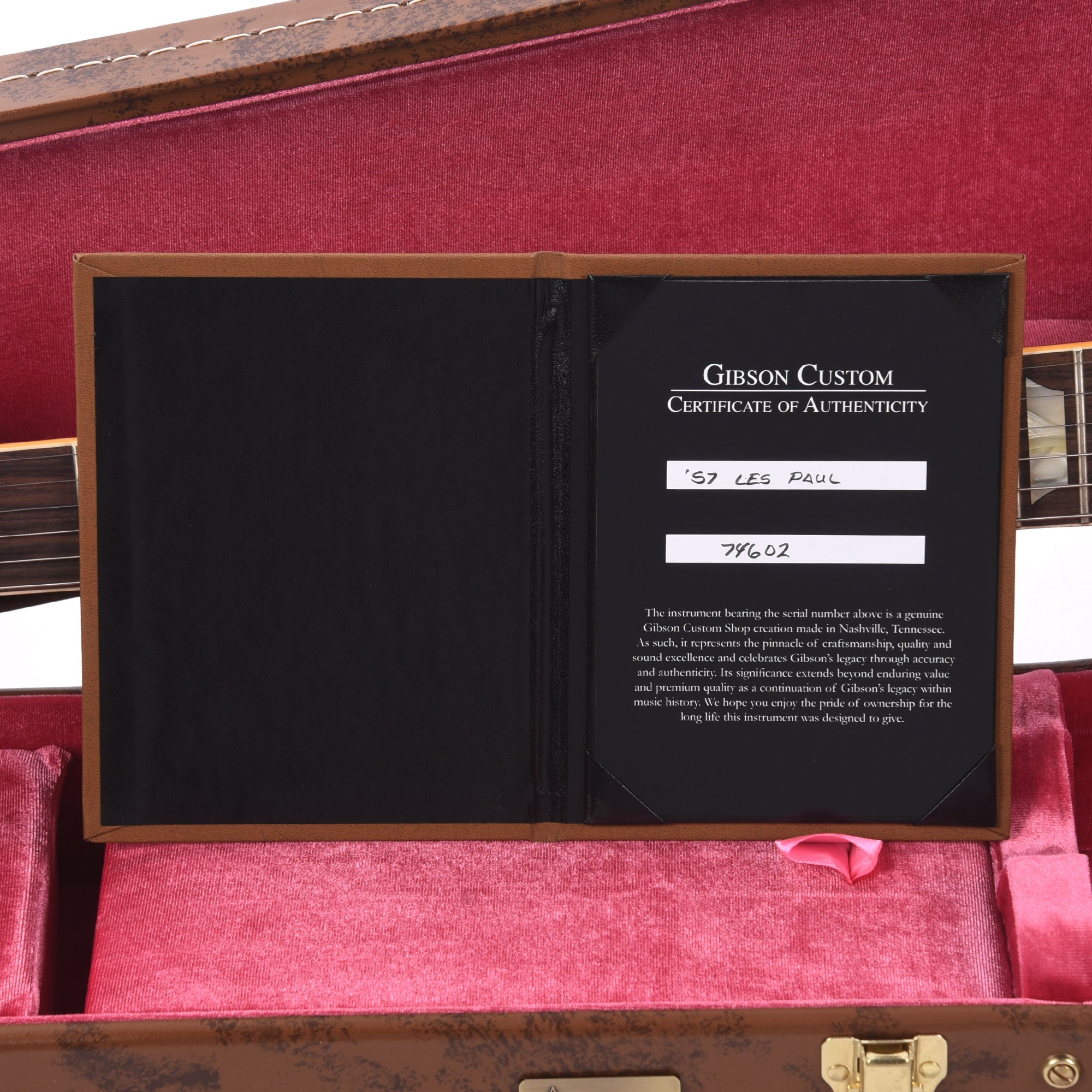 Gibson Custom Shop 1957 Les Paul Goldtop 