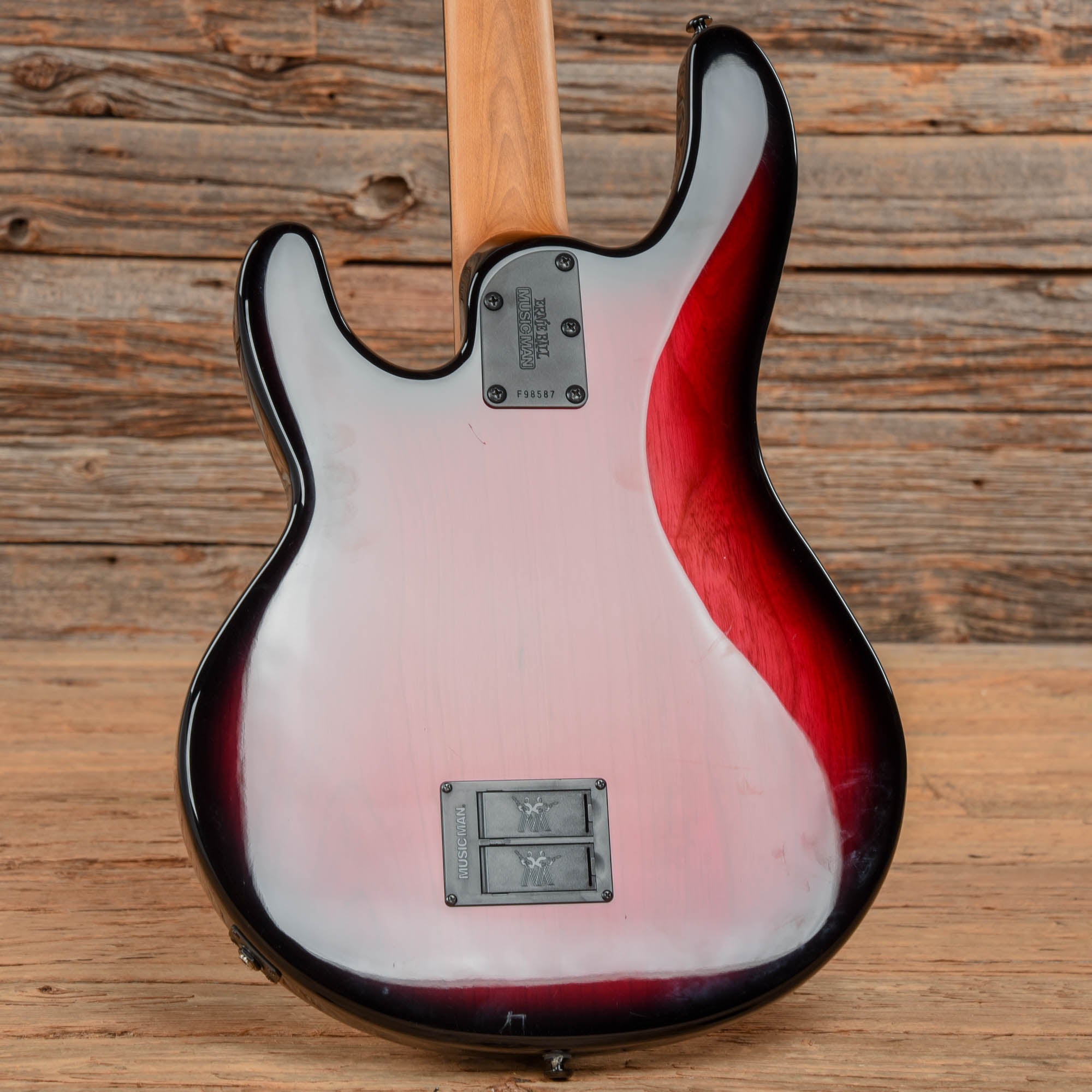 Music Man StingRay Special 4H Raspberry Burst 2022