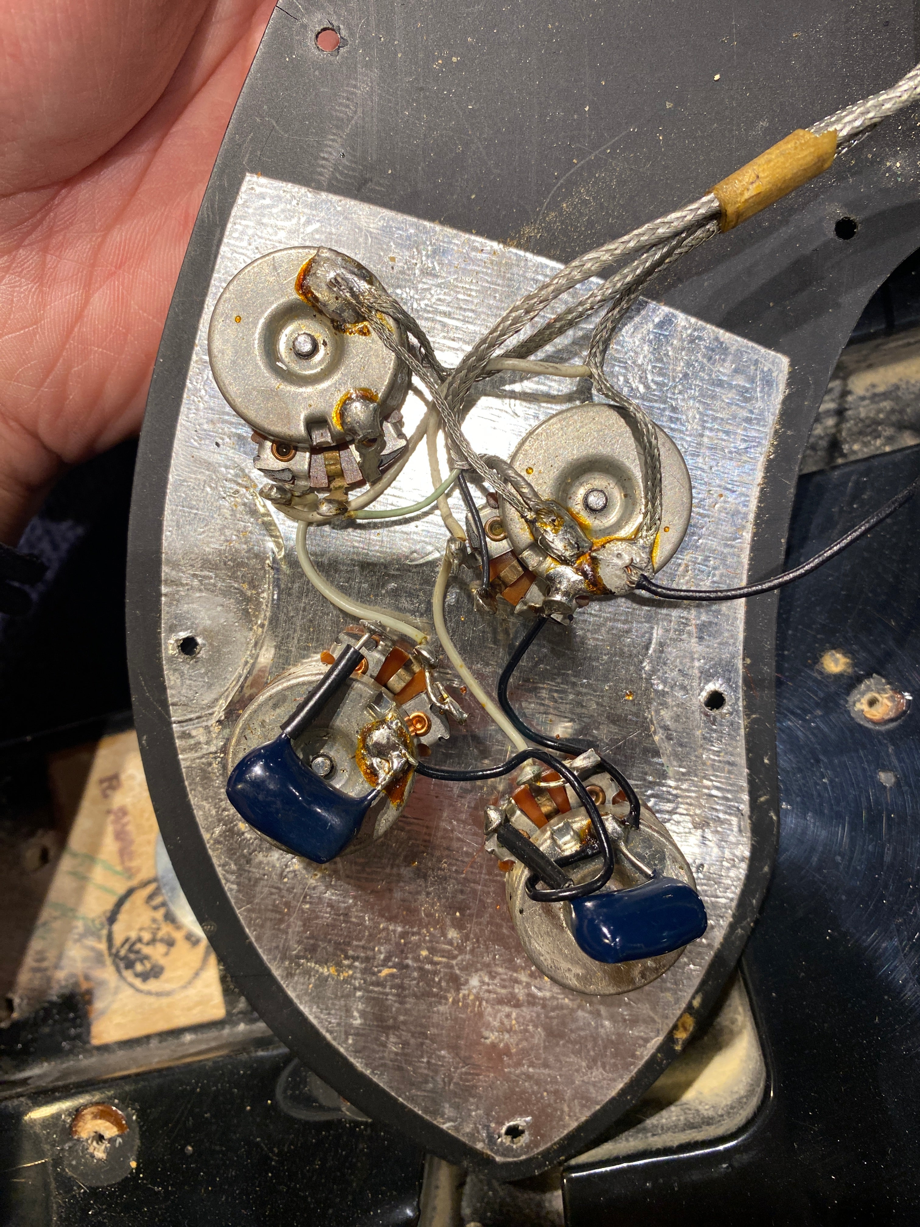 Fender Telecaster Deluxe Black 1978