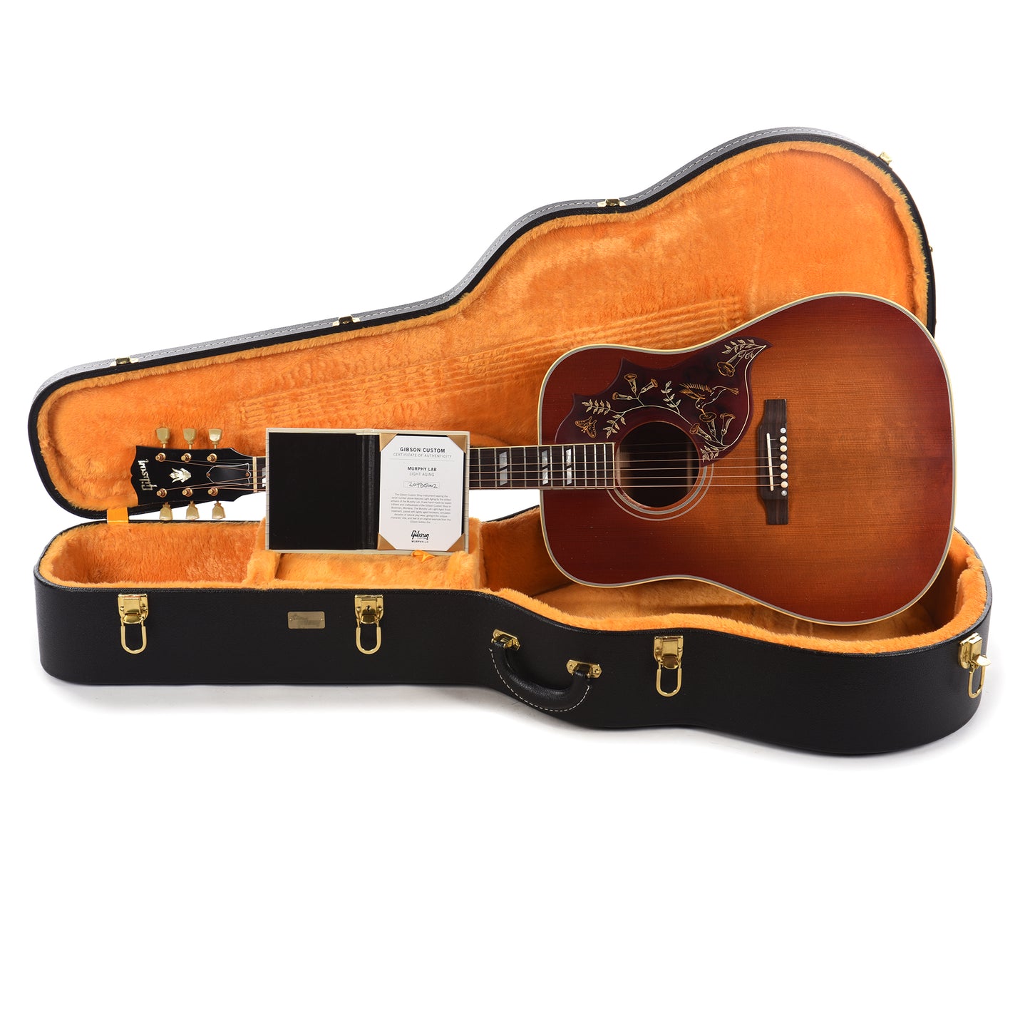 Gibson Custom Shop Historic Reissue 1960 Hummingbird Heritage Cherry Sunburst Murphy Lab Light Aged