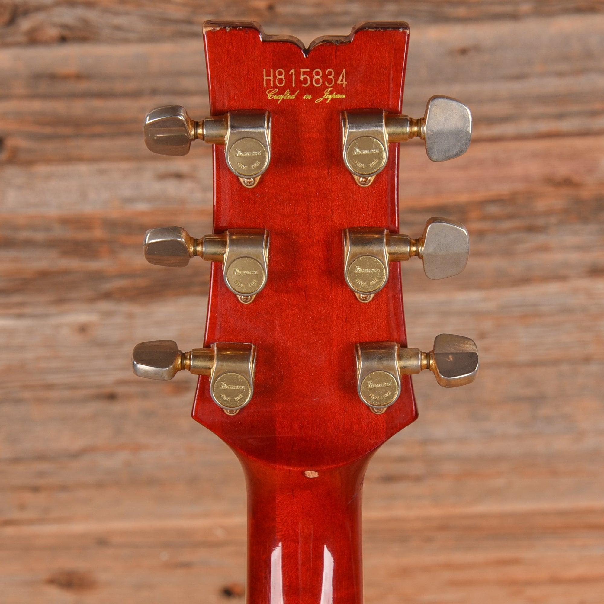 Ibanez AR100 Artist Sunburst 1981