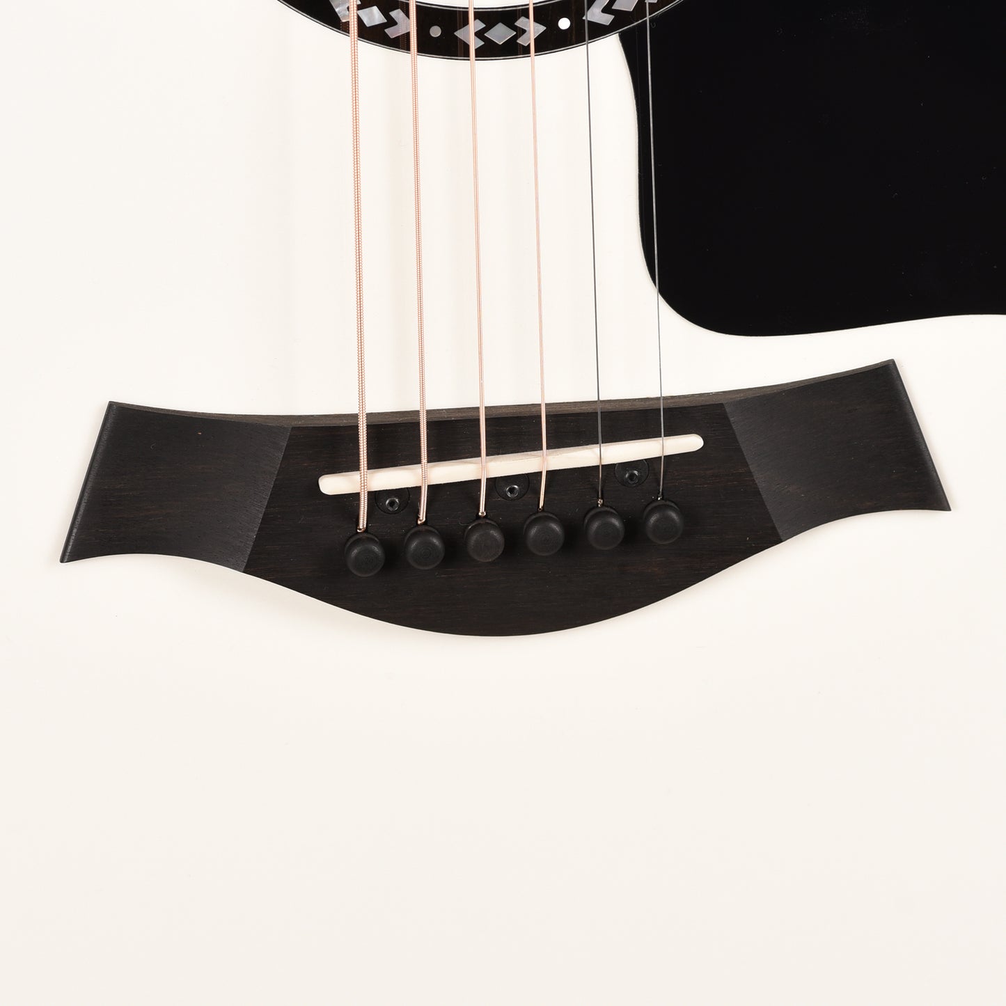 Taylor Custom "The Catch" #5 NAMM 2025 Grand Pacific Torrefied Sitka/Mahogany Pearl White ES2