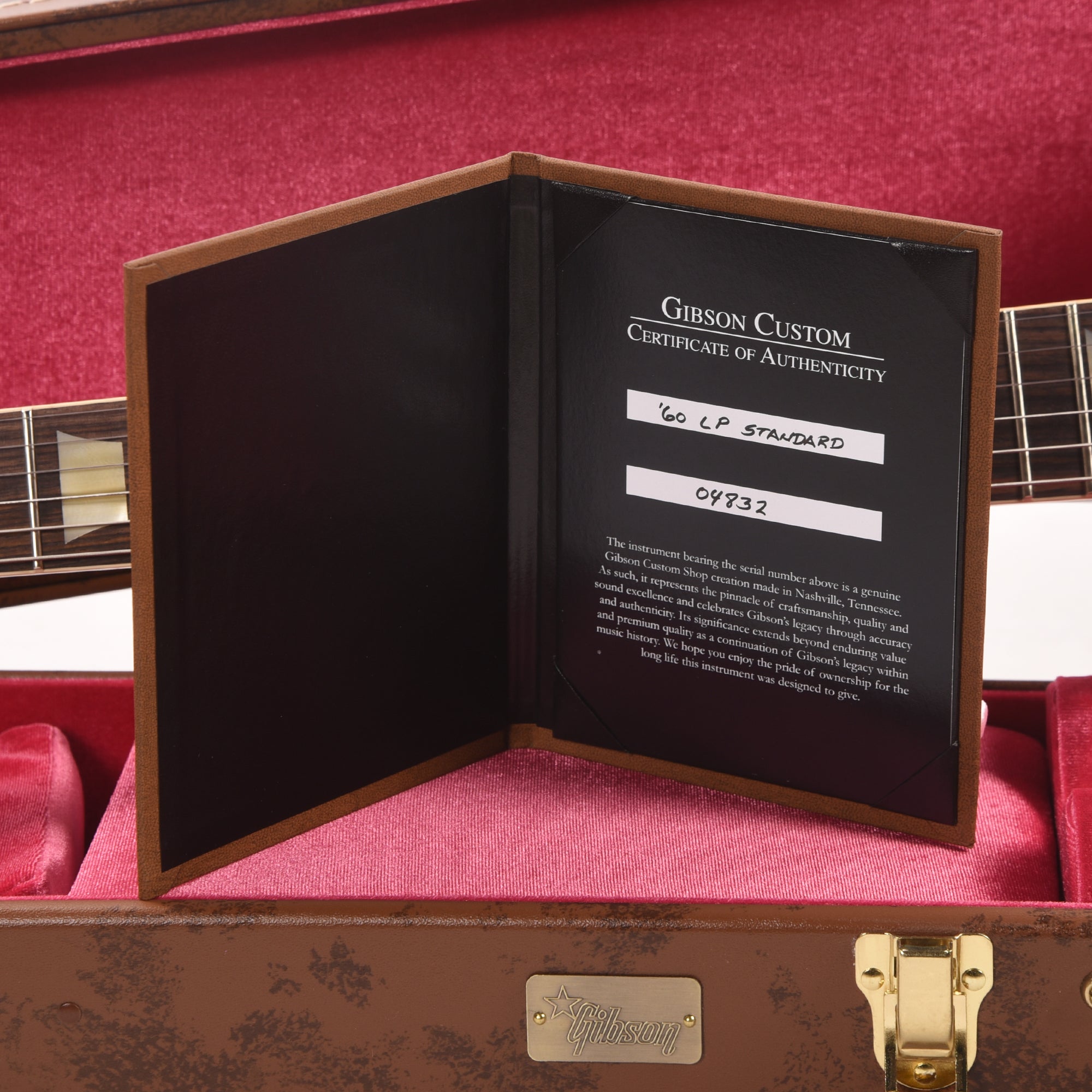 Gibson Custom Shop 1960 Les Paul Standard 