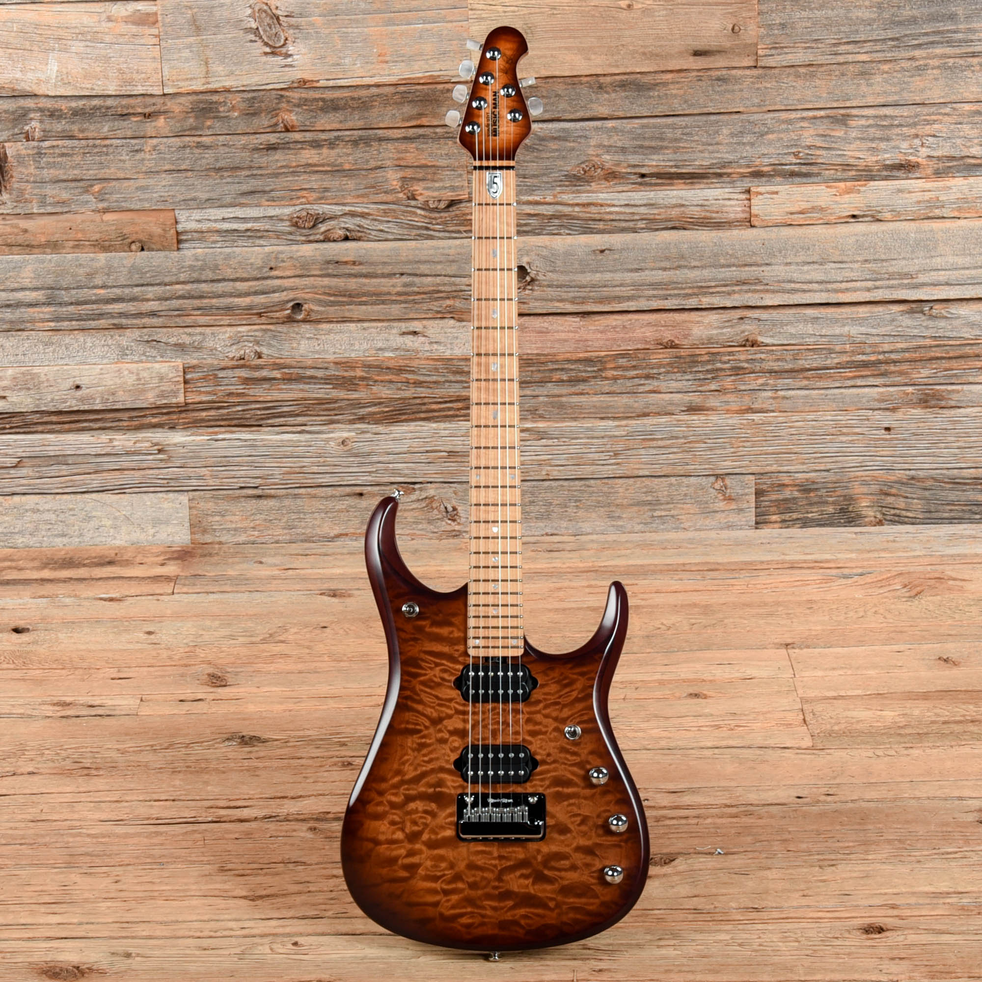 Music Man JP15 John Petrucci Siganture Sahara Burst Quilt 2016