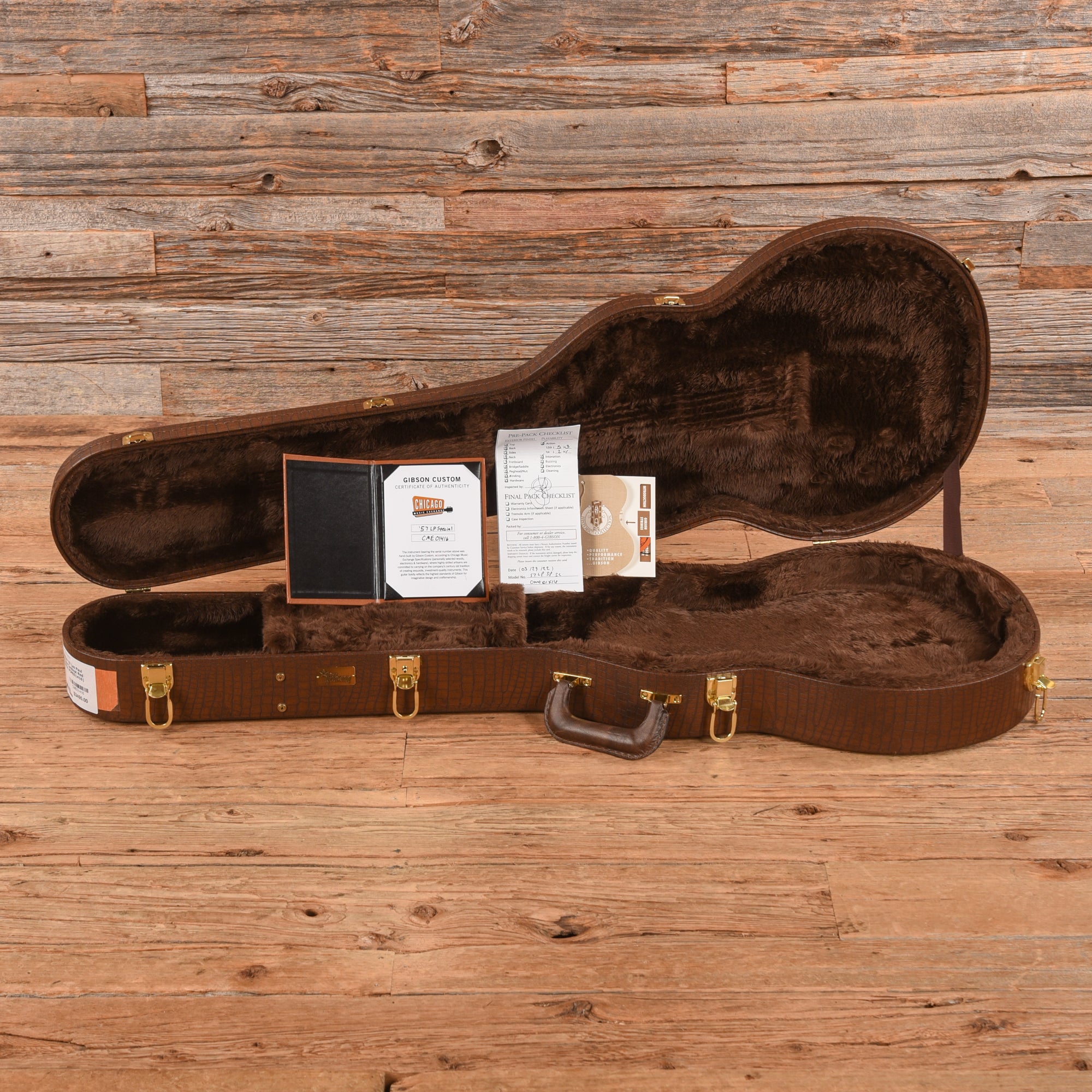 Gibson Custom '57 Les Paul Special Antique Cardinal Red 2022