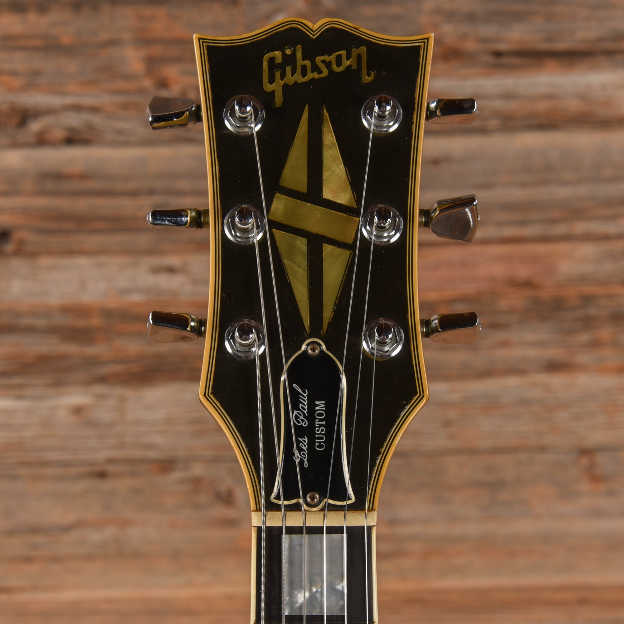 Gibson Les Paul Custom Silverburst 1979