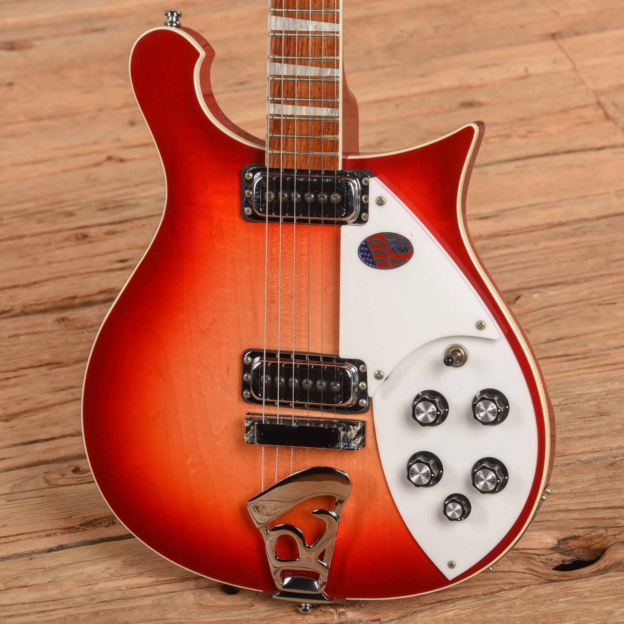 Rickenbacker 620 Fireglo 2015