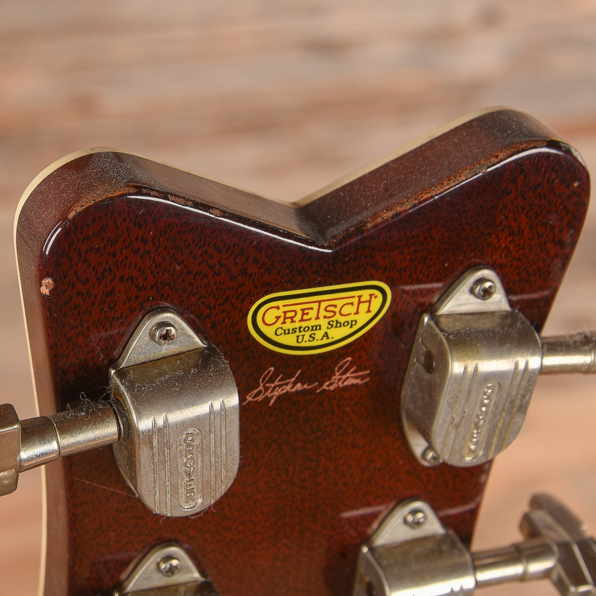 Gretsch Custom Shop G6134 Penguin Relic Sunburst 2021