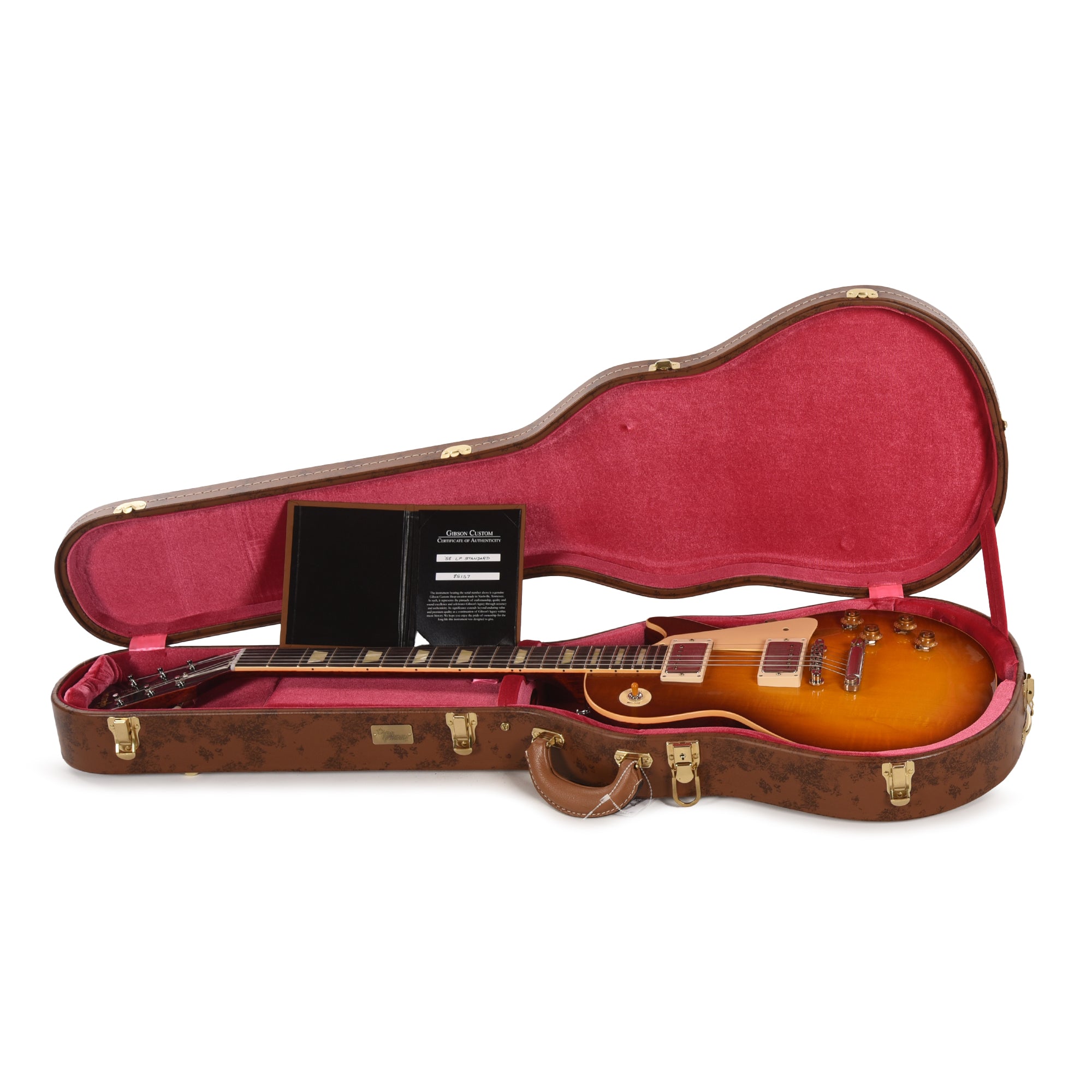 Gibson Custom Shop 1958 Les Paul Standard 