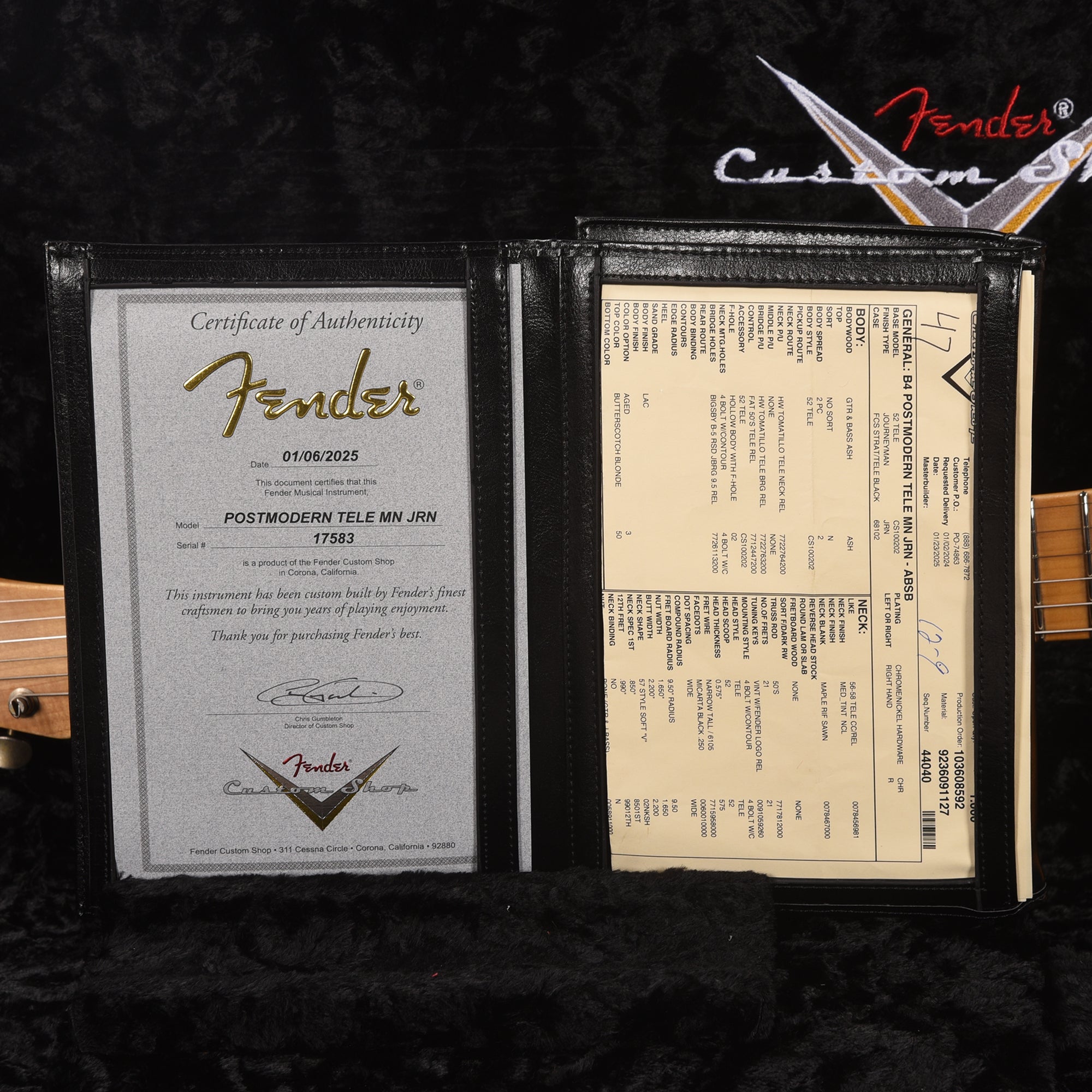 Fender Custom Shop Postmodern Telecaster Journeyman Relic Aged Butterscotch Blonde