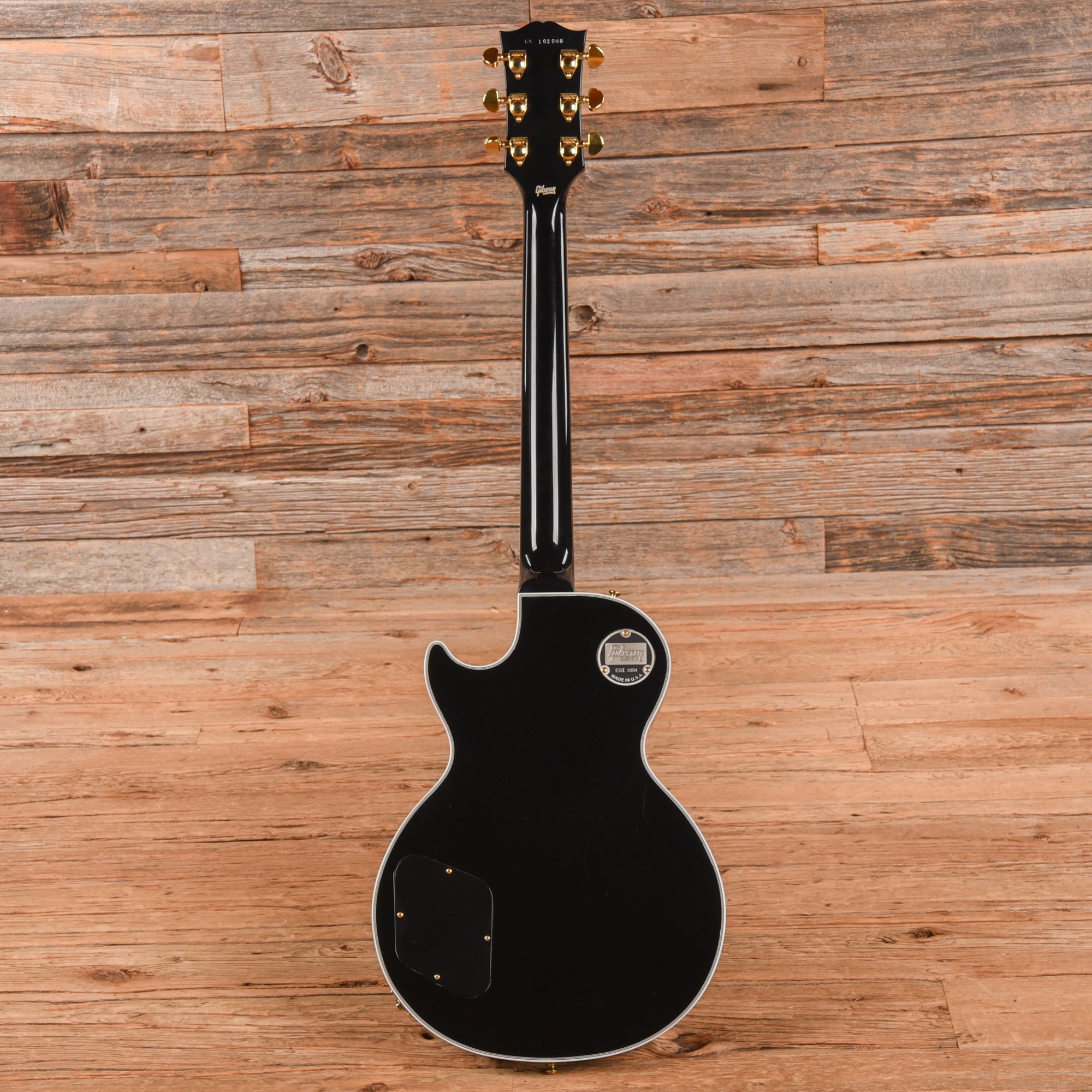 Gibson Custom Les Paul Custom Ebony 2021