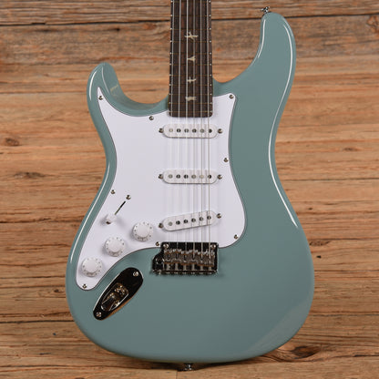 PRS SE Silver Sky Stone Blue  LEFTY