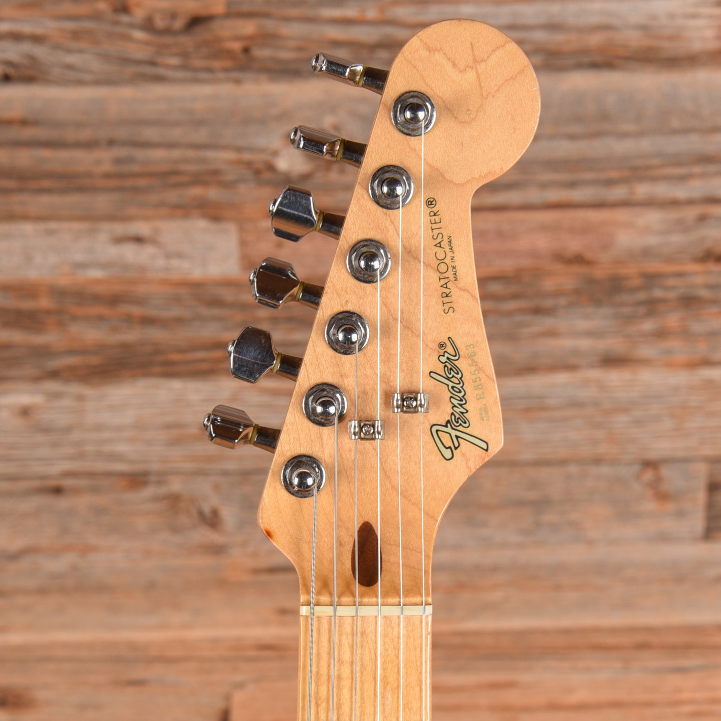 Fender ST-357V Stratocaster Reissue MIJ Razz Berry