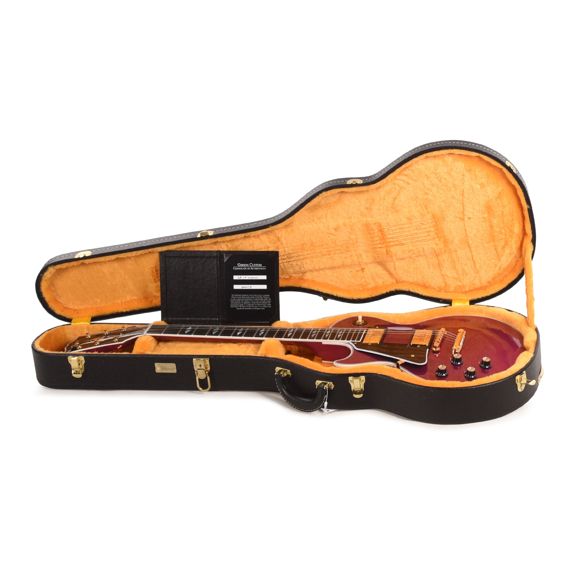 Gibson Custom Shop 1968 Les Paul Custom 