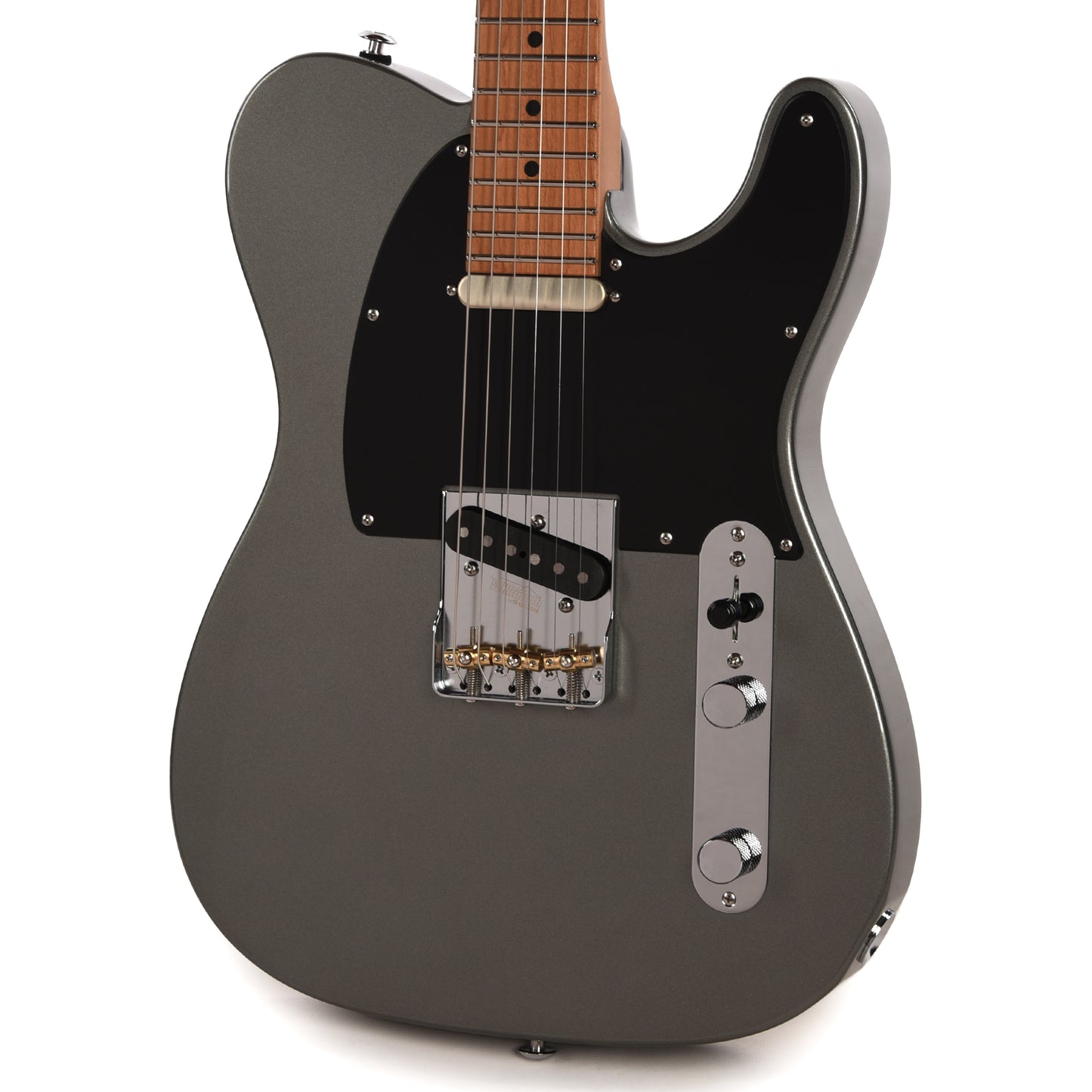 Suhr Andy Wood Signature Modern T Single-Coil AW Silver