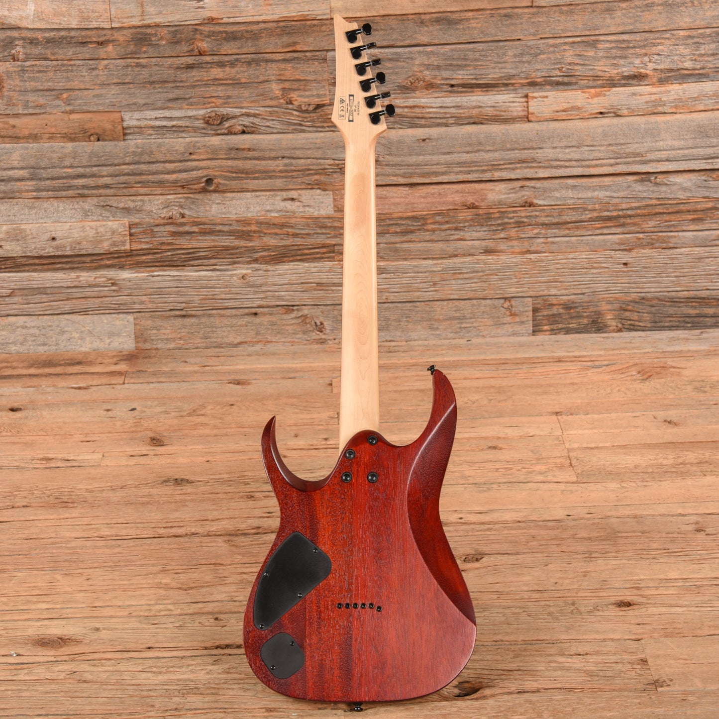 Ibanez RGA42FM Standard Transparent Green 2021