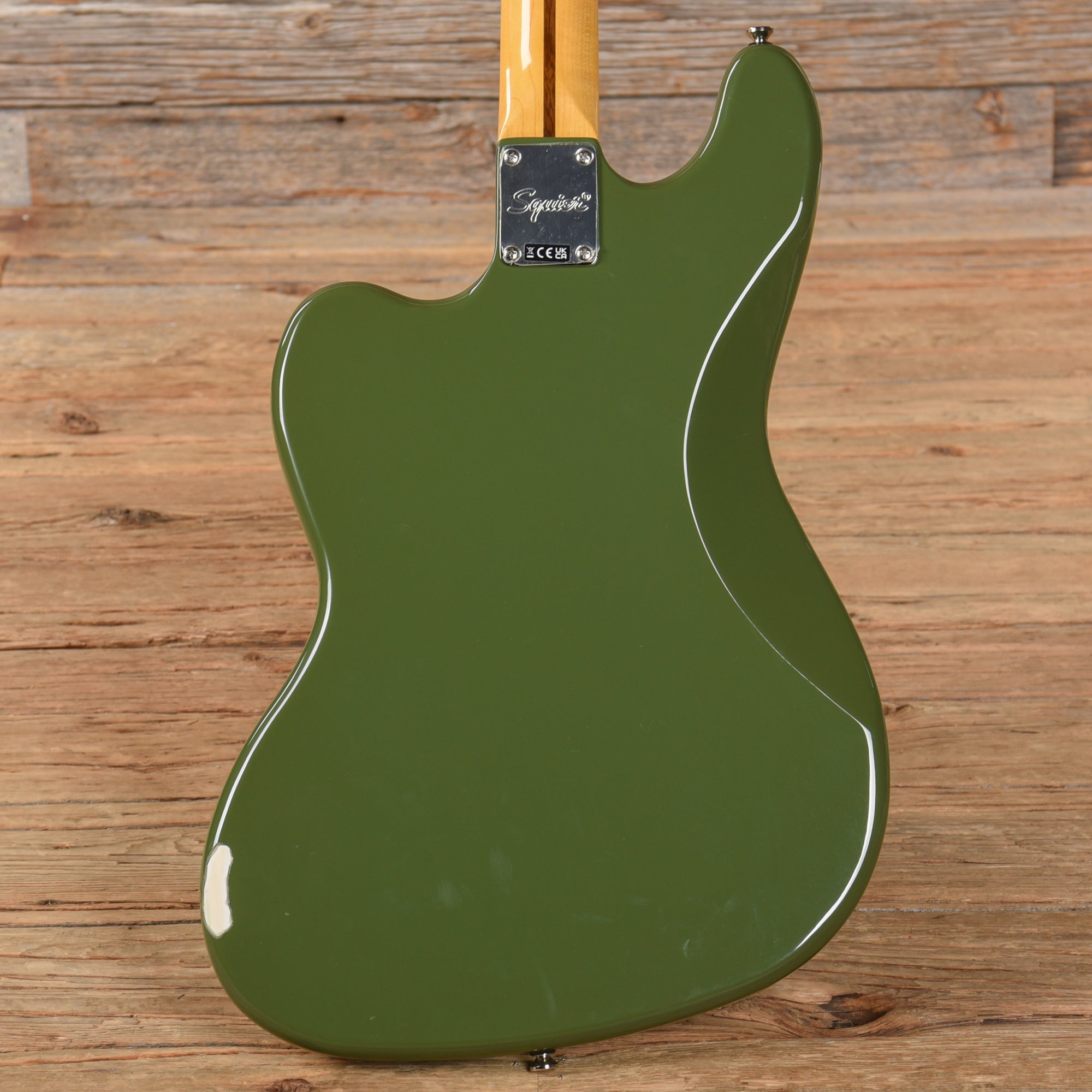 Squier Classic Vibe Bass VI Olive
