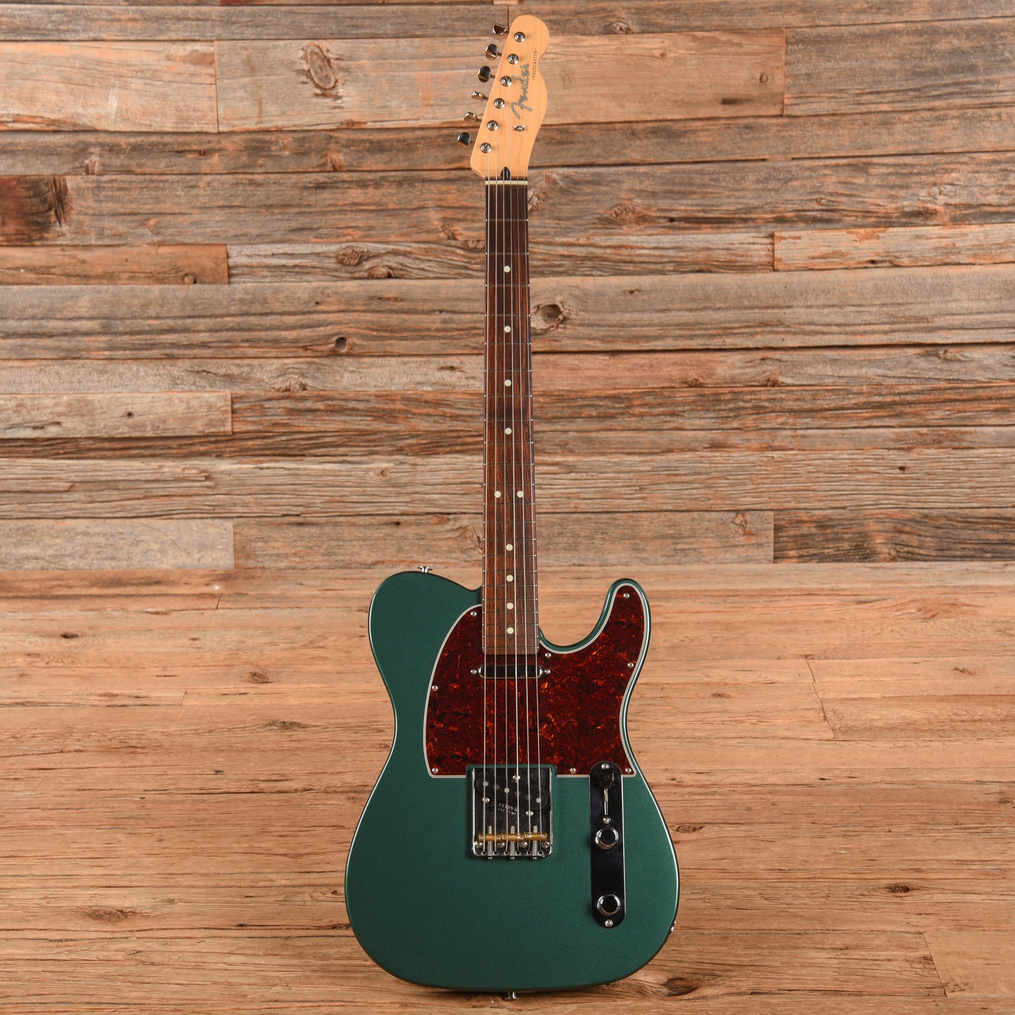 Fender FSR Hybrid II Telecaster Sherwood Green Metallic 2021