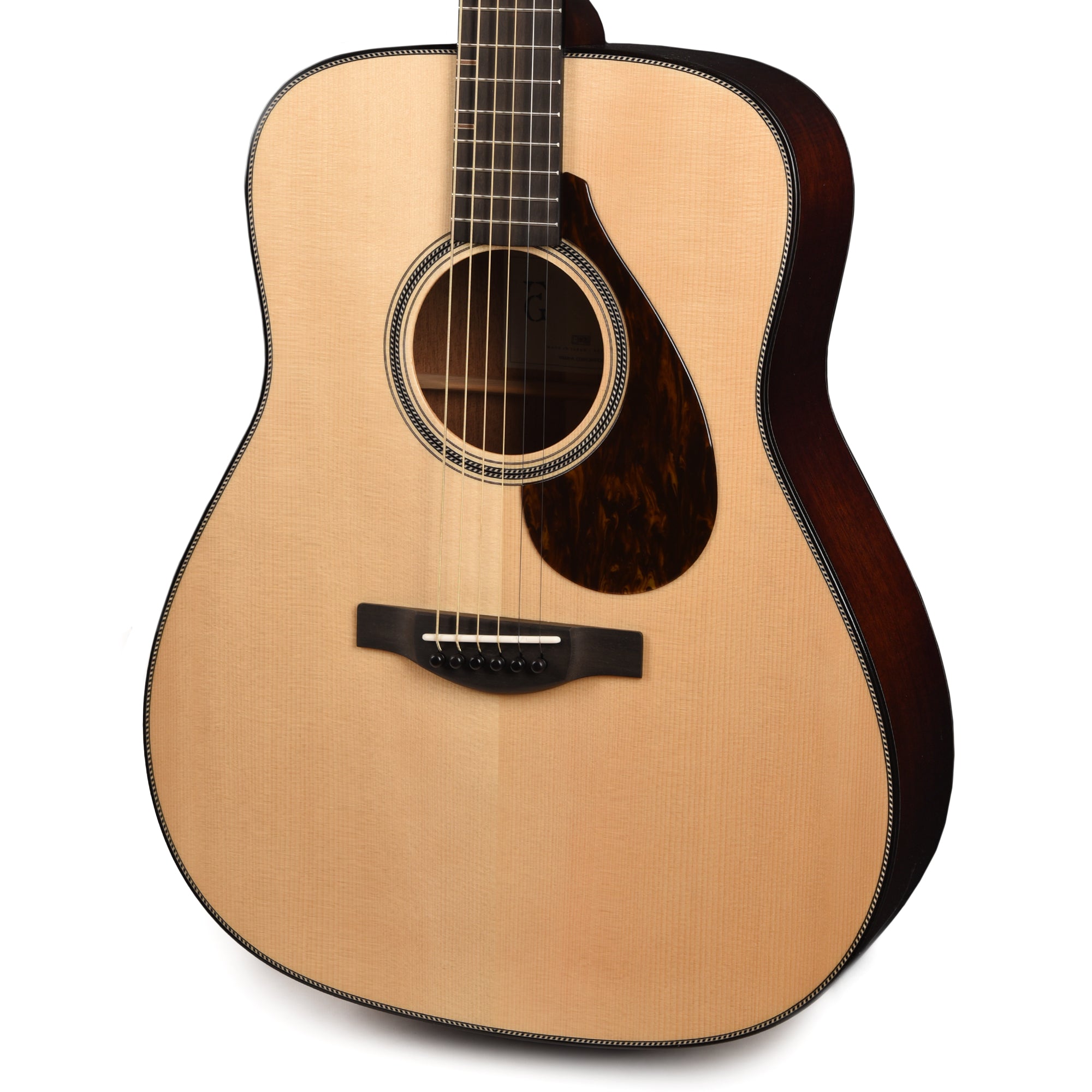 Yamaha FG9 MX Dreadnought Acoustic-Electric Guitar