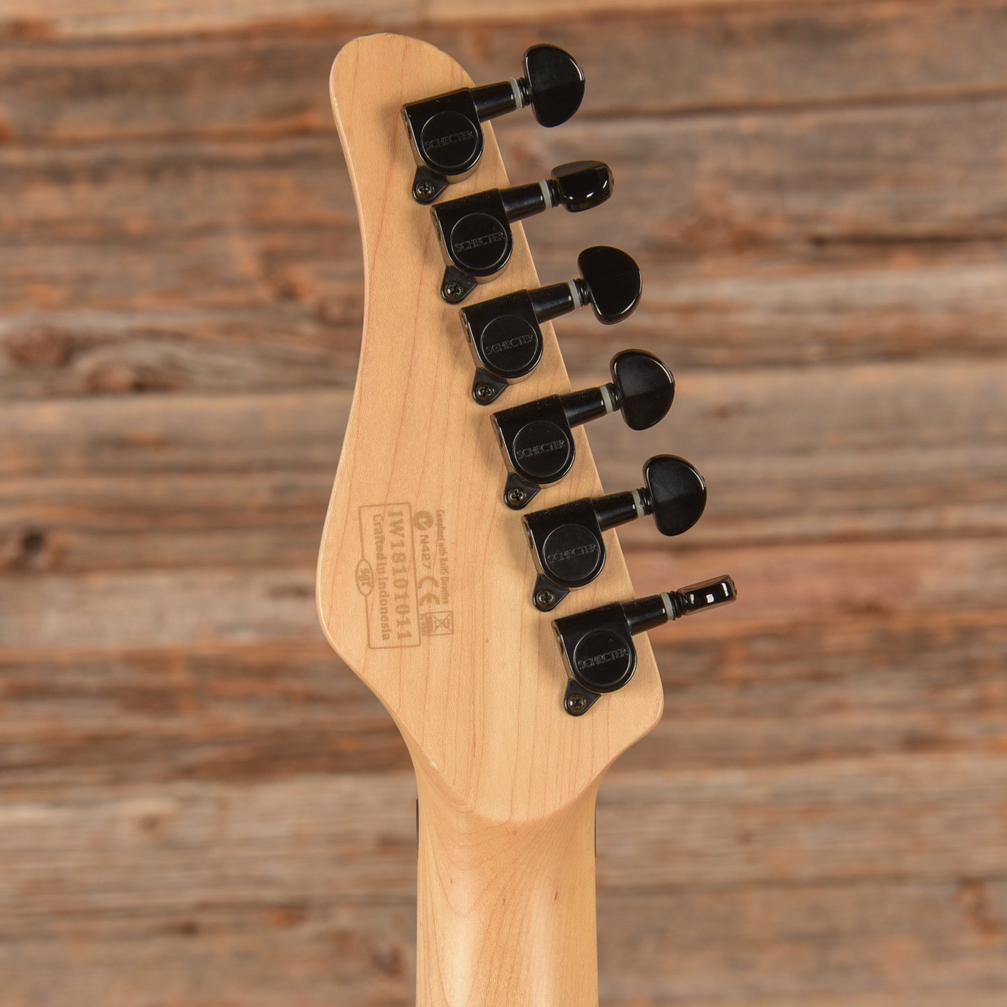 Schecter Sun Valley Super Shredder III Sunburst 2018