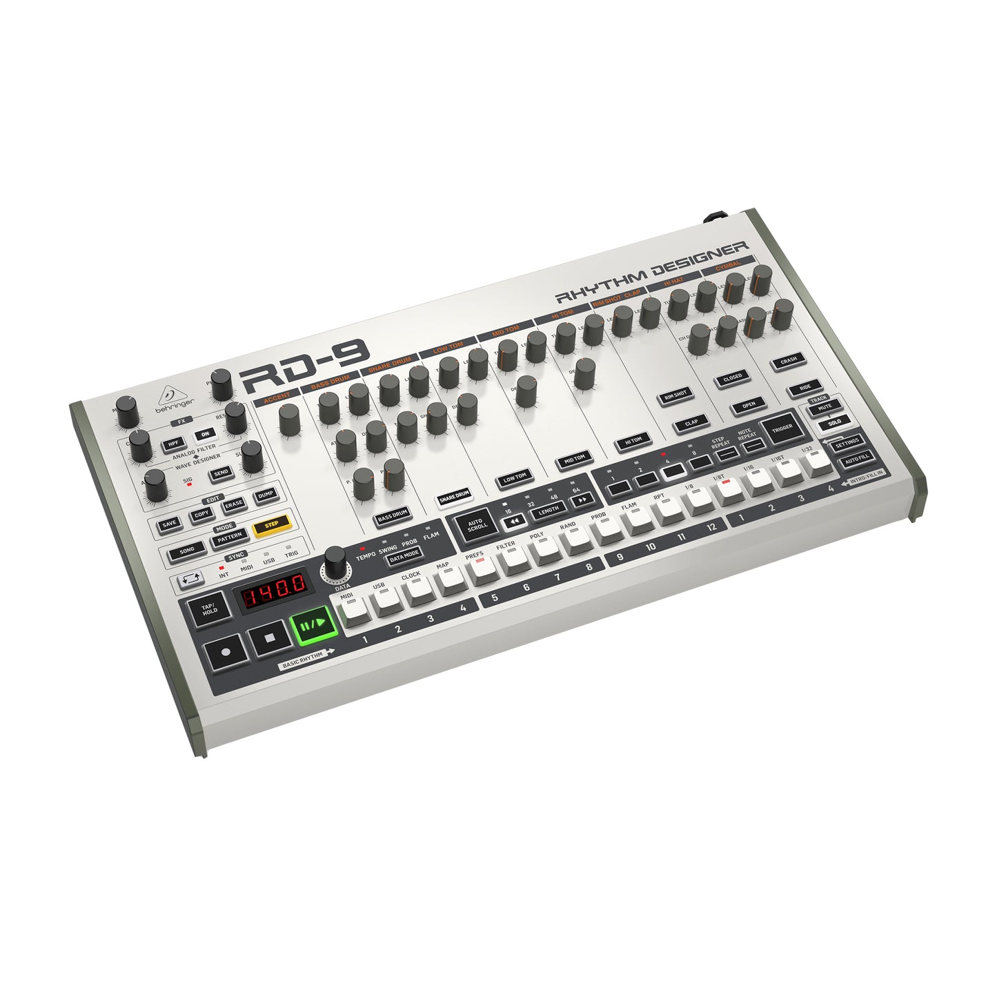 Behringer RD-9 Analog Drum Machine