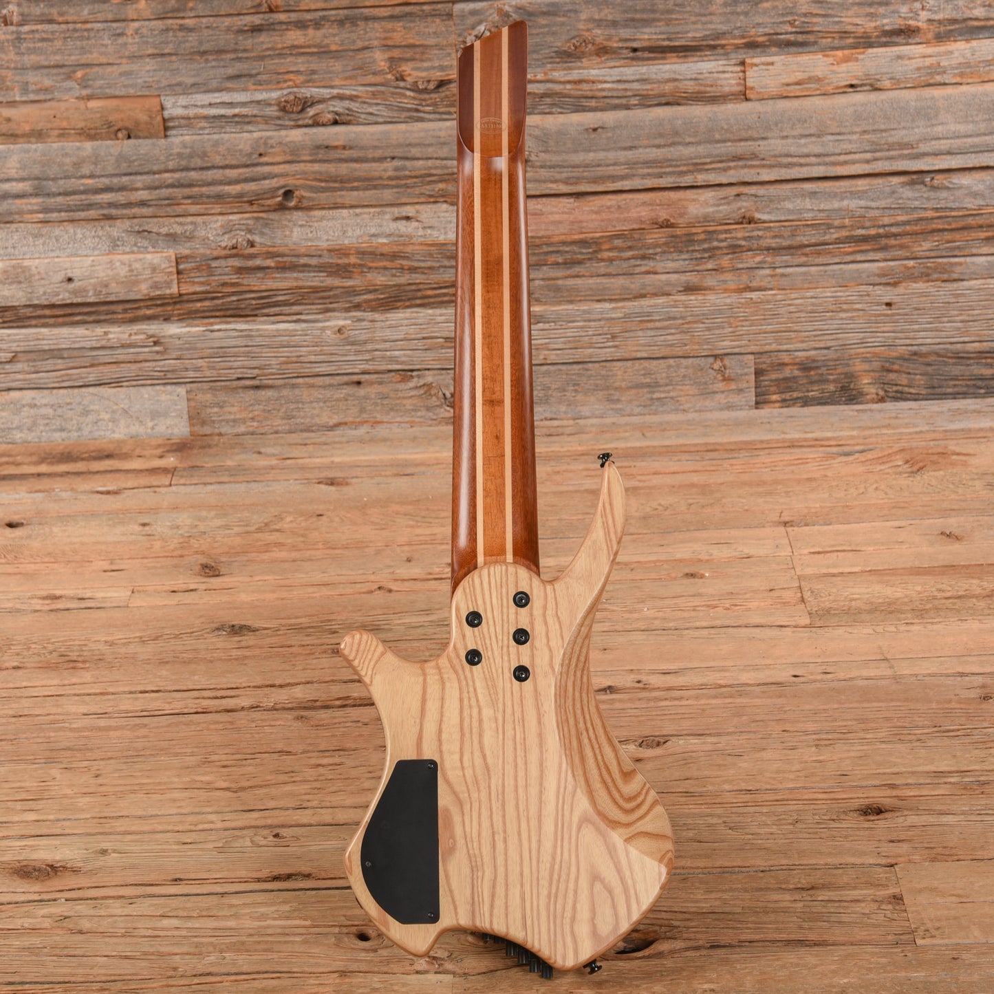 Agile Headless 9-String Blue Burst