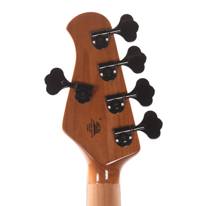 Music Man DarkRay 5 5-string Bass Guitar Silverburst