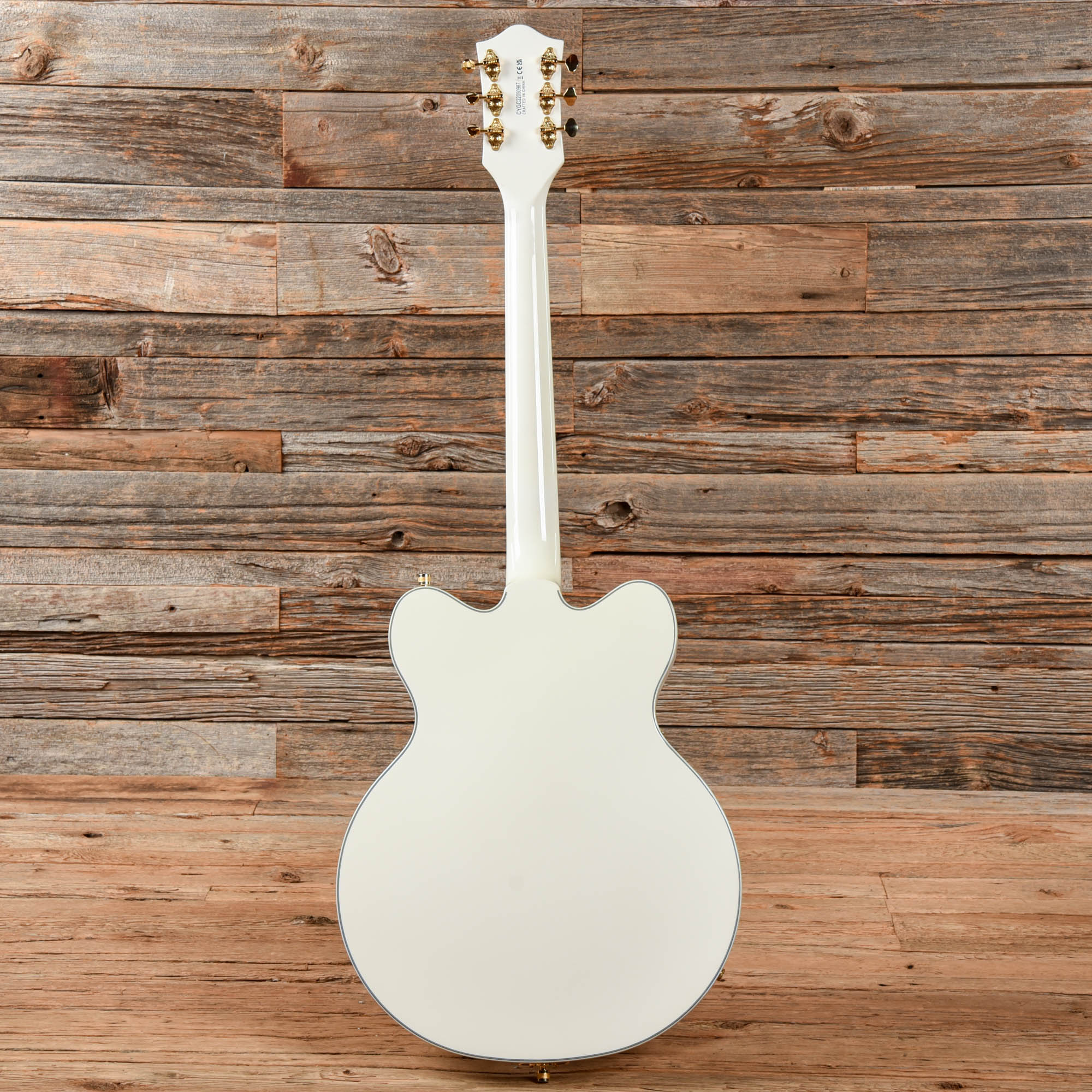 Gretsch G5422GLH Electromatic Classic Hollow White 2022 LEFTY