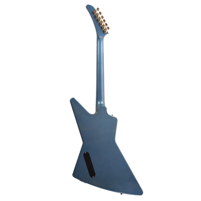 Gibson Custom Shop Explorer Custom "CME Spec" Antique Pelham Blue Sparkle VOS