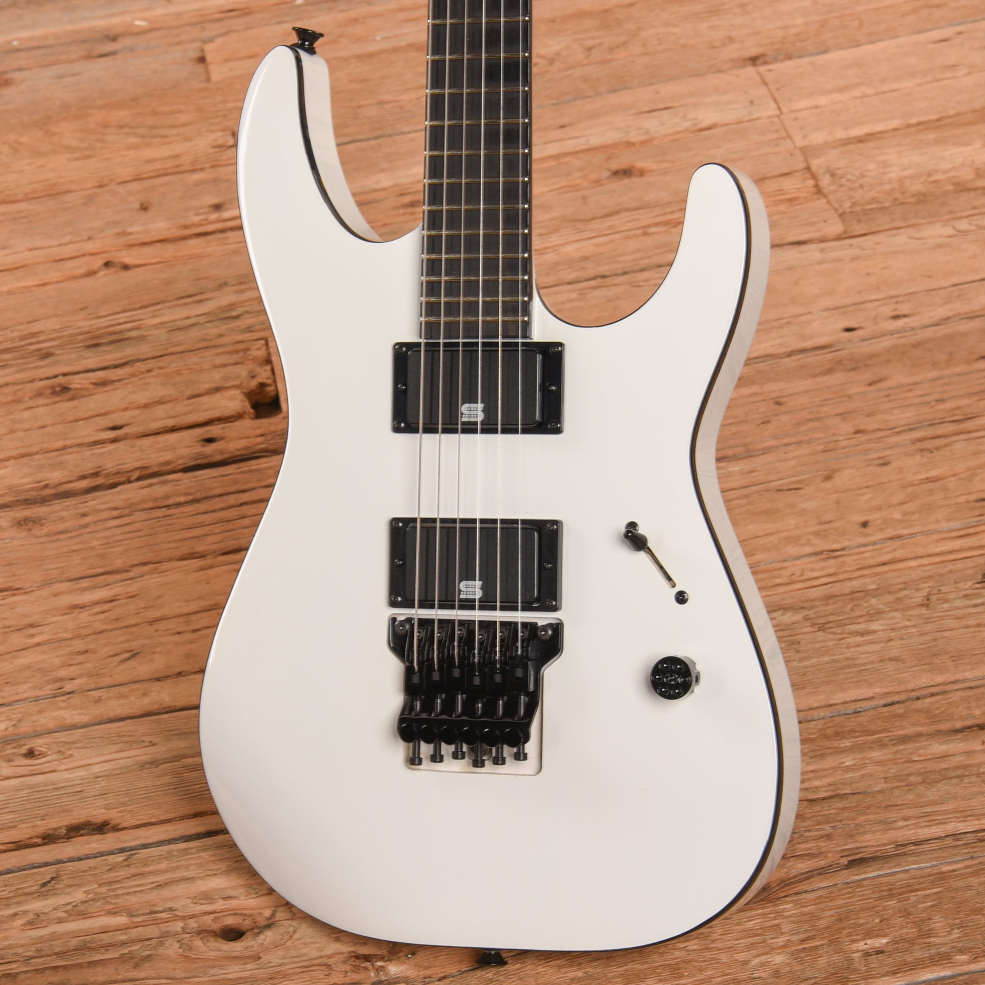 Jackson Pro Series Mick Thomson Signature Soloist SL2 Arctic White 2022
