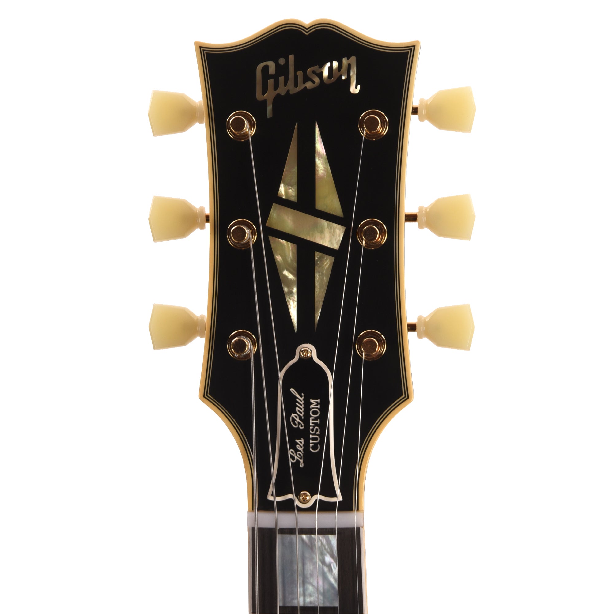 Gibson Custom Shop 1957 Les Paul Custom Reissue 2-Pickup Ebony VOS