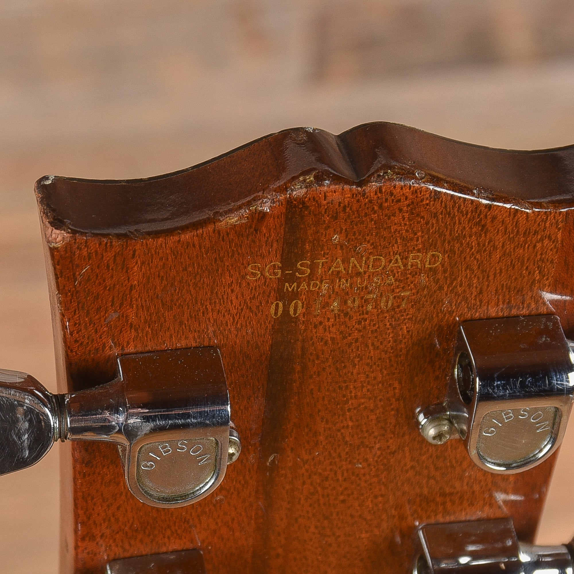 Gibson SG Standard Walnut 1976