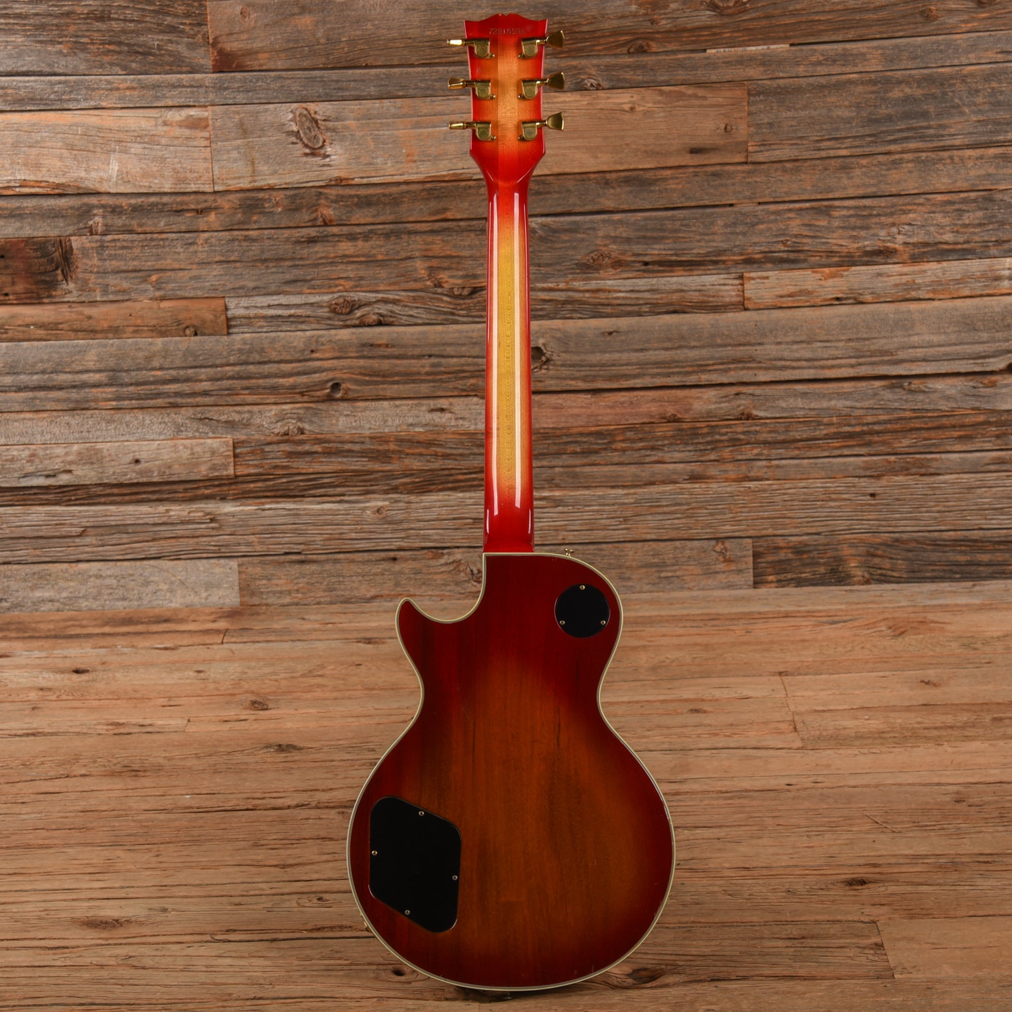 Gibson Les Paul Custom Cherry Sunburst 1978