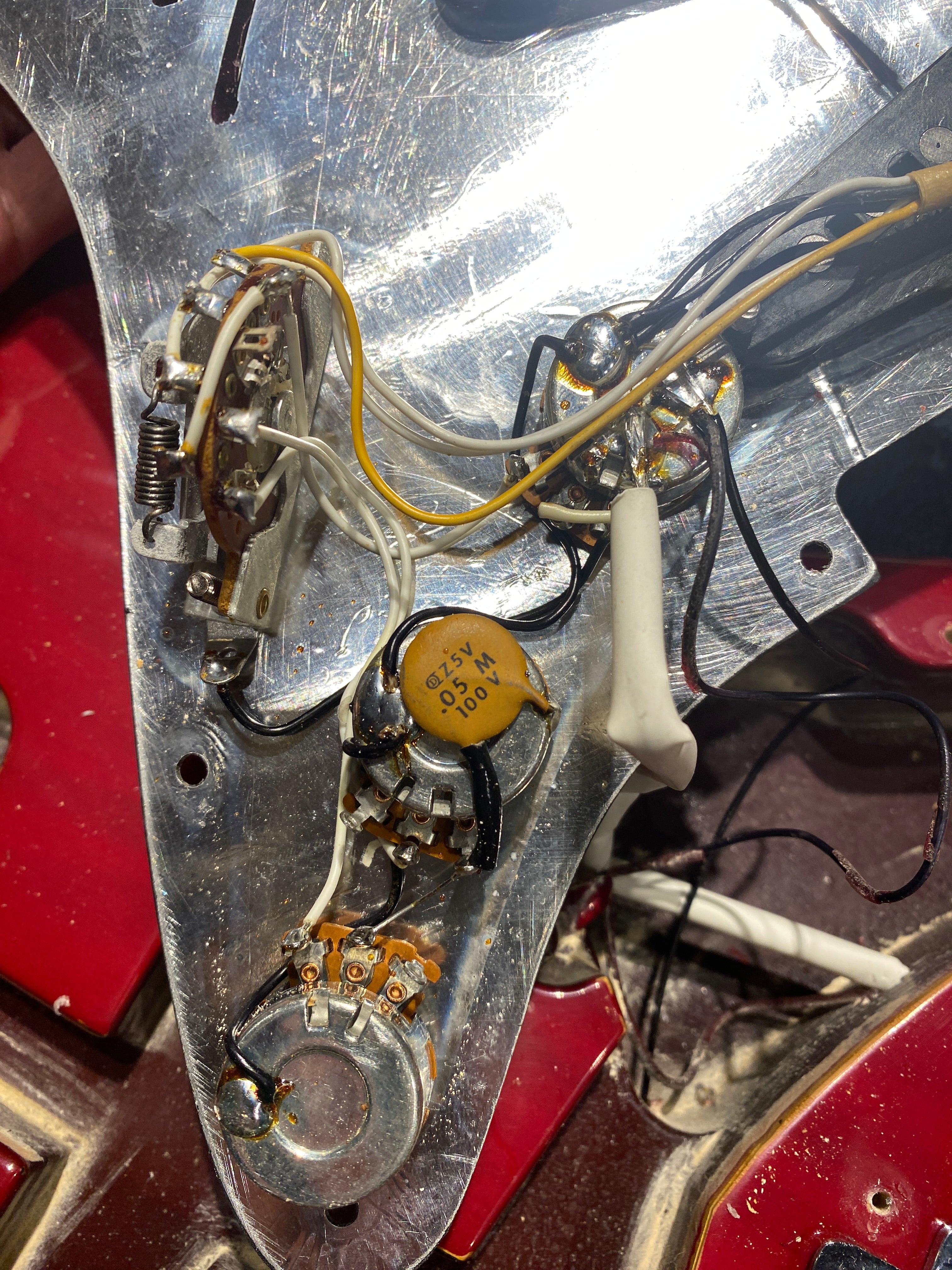 Fender Stratocaster Red 1982