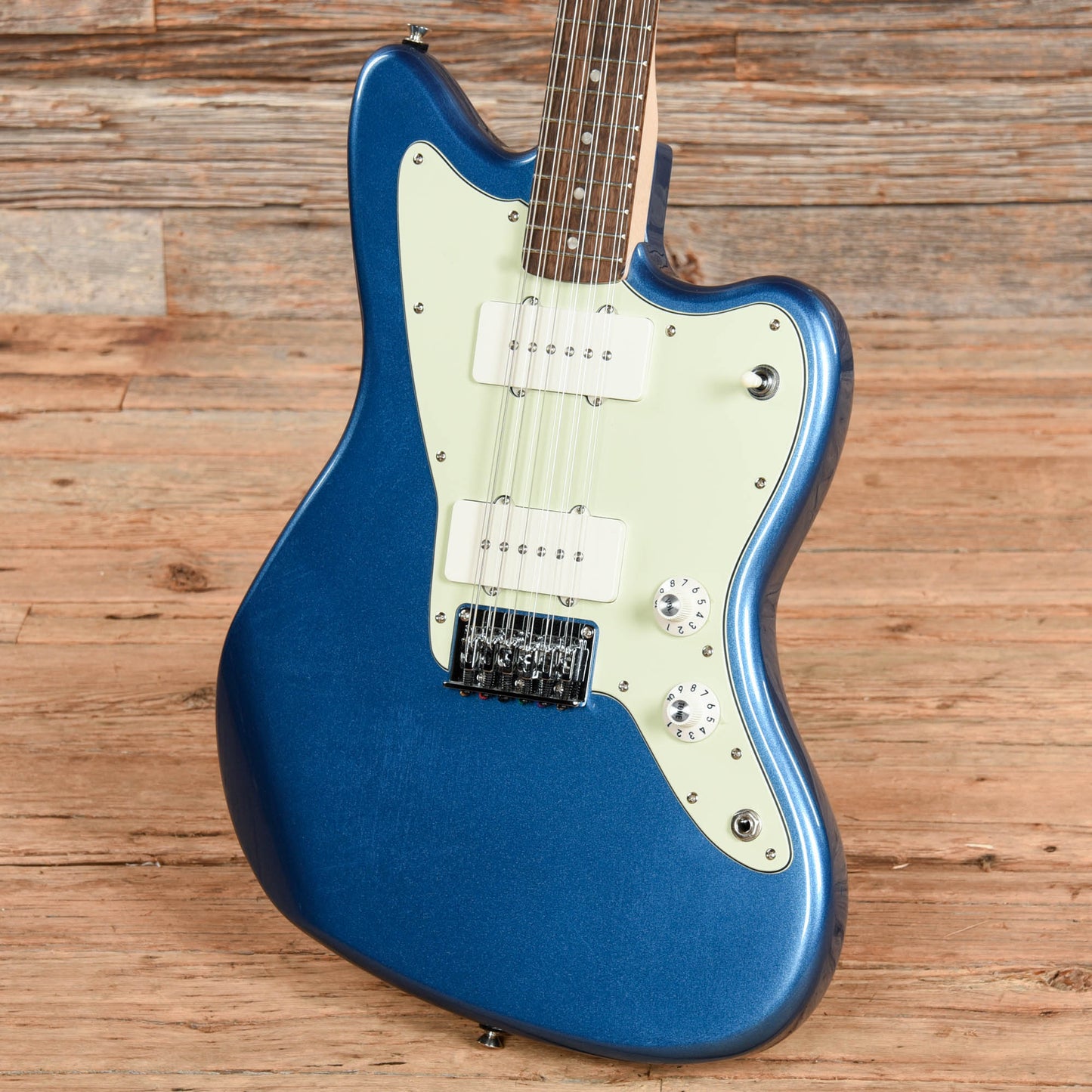 Squier Paranormal Jazzmaster XII Lake Placid Blue 2023