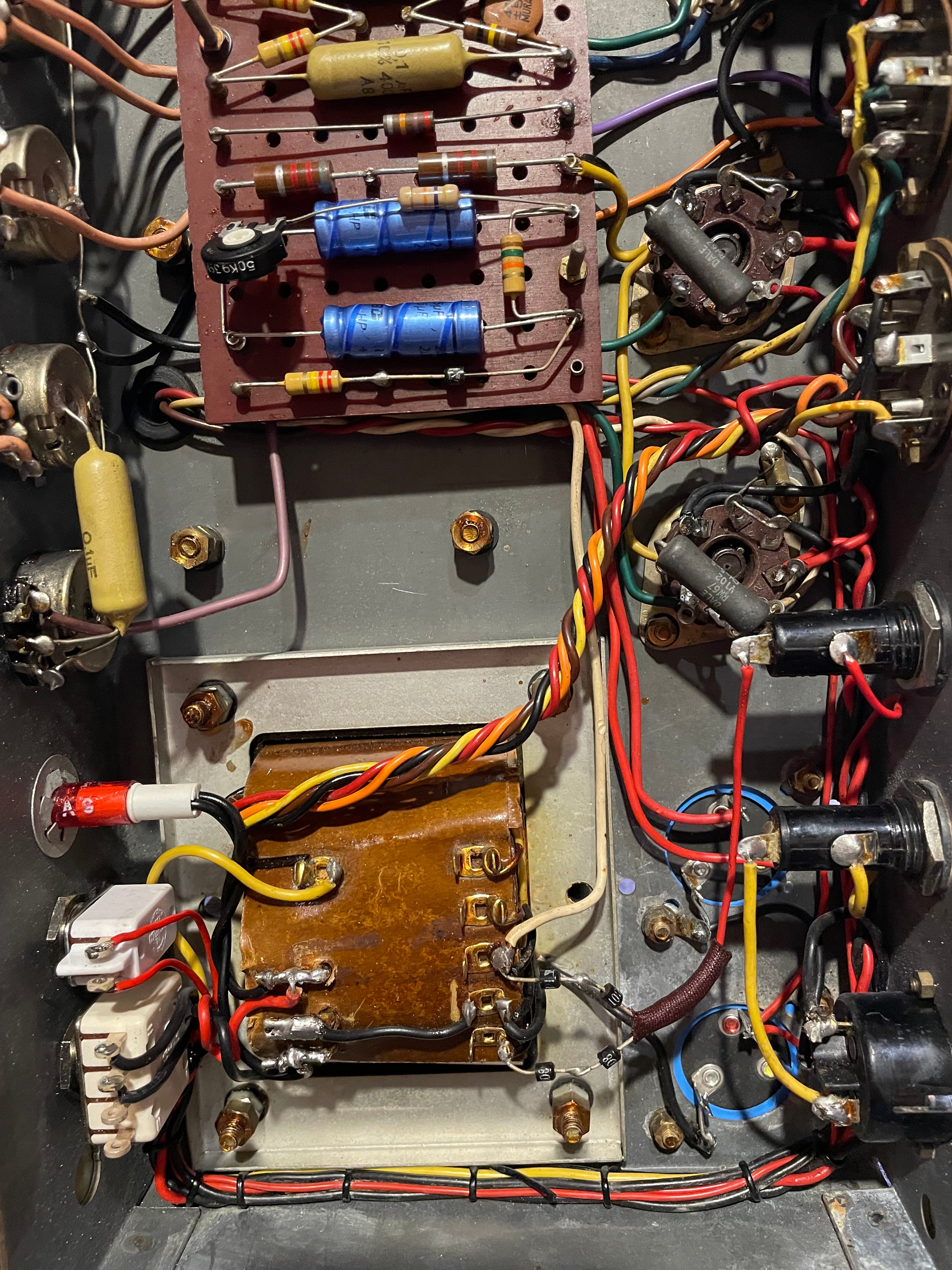 Marshall JMP-50 Purple 1968