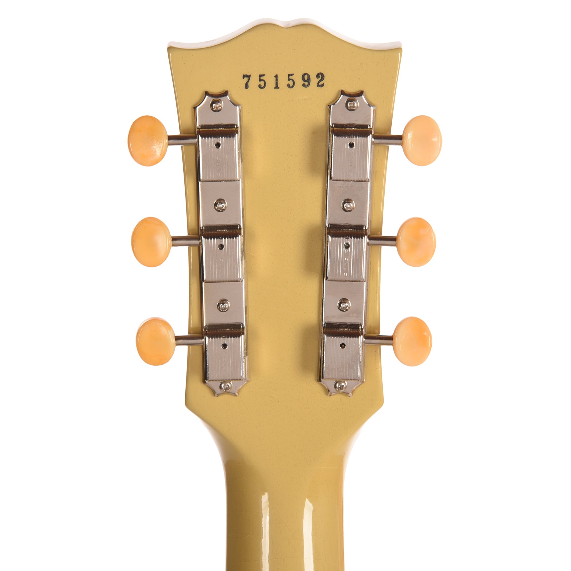 Gibson Custom Shop Murphy Lab 1957 Les Paul Junior Single Cut Reissue TV Yellow Ultra Light Aged