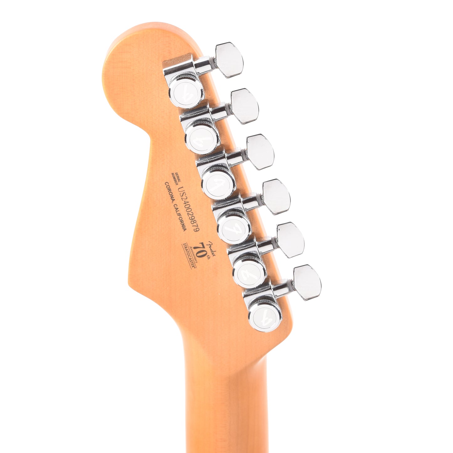 Fender American Ultra II Stratocaster HSS Solar Flare