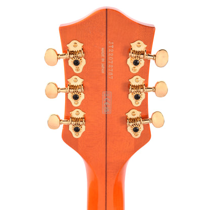 Gretsch G6120DE Duane Eddy Signature Hollow Body with Bigsby Desert Sunrise