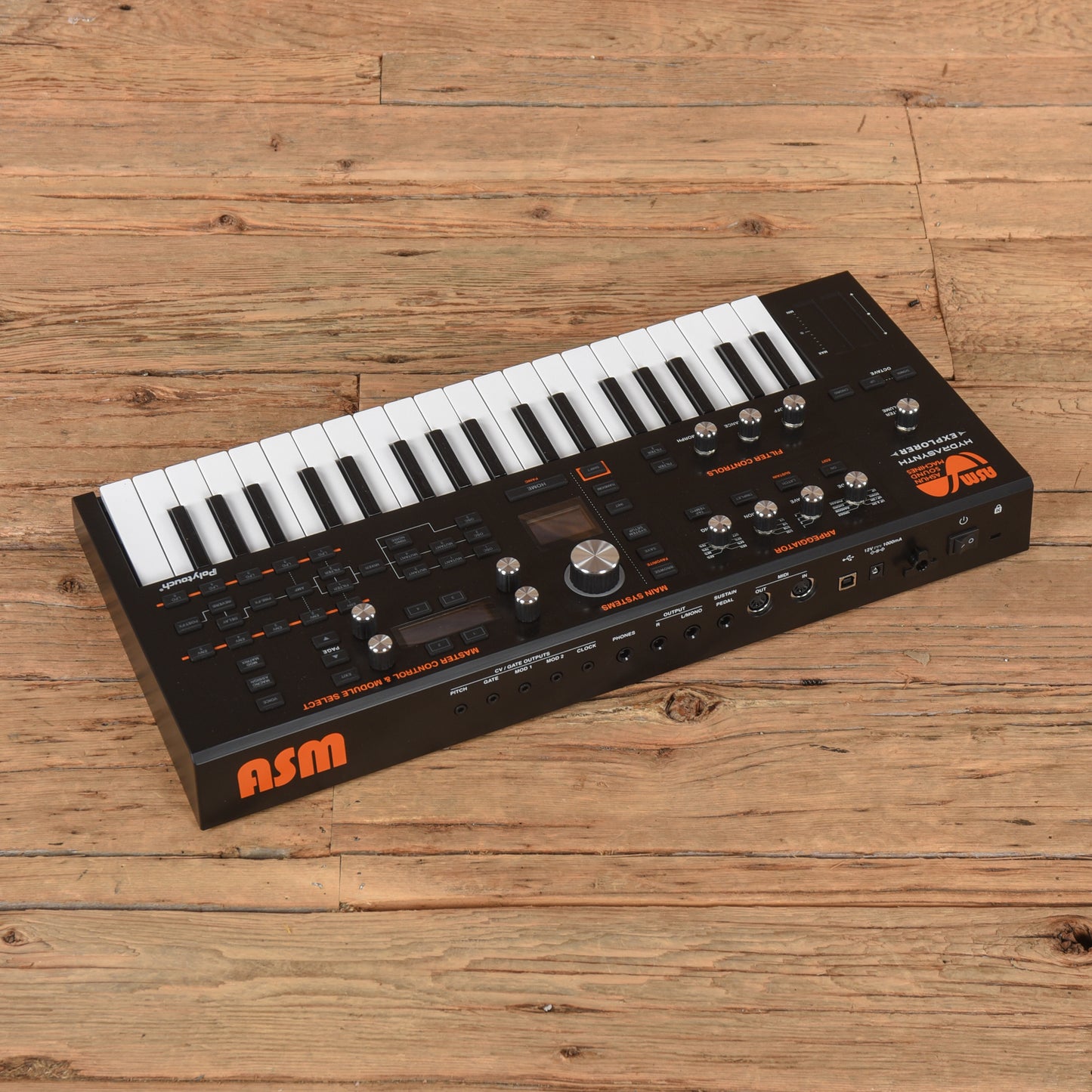 ASM Hydrasynth Explorer 37-Key Digital Polyphonic Synthesizer