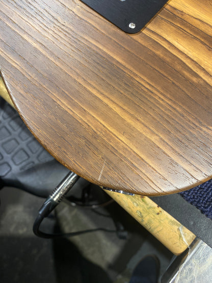 Suhr Andy Wood Signature Series Modern T HH Whiskey Barrel