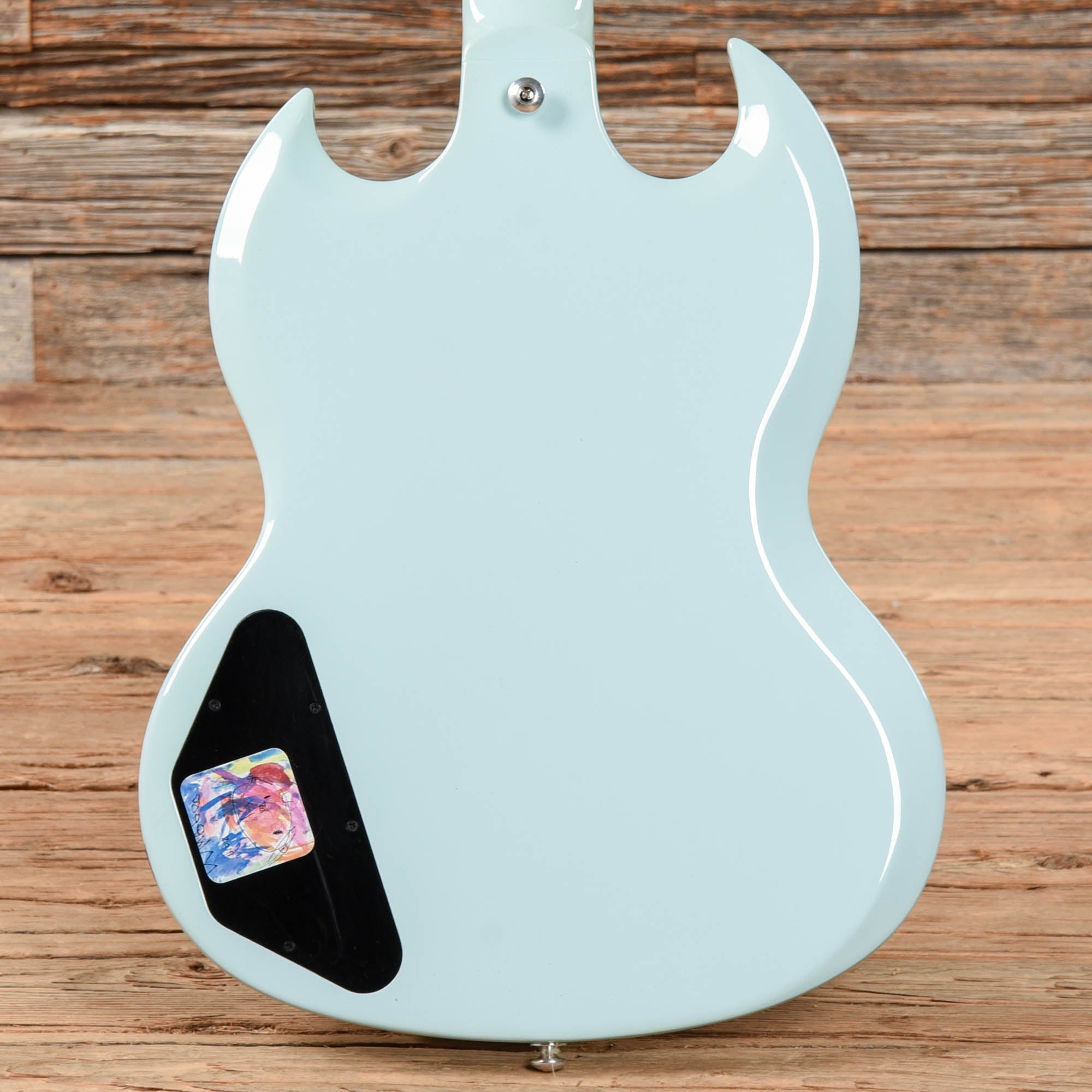 Gibson CME Exclusive SG Standard Frost Blue 2019