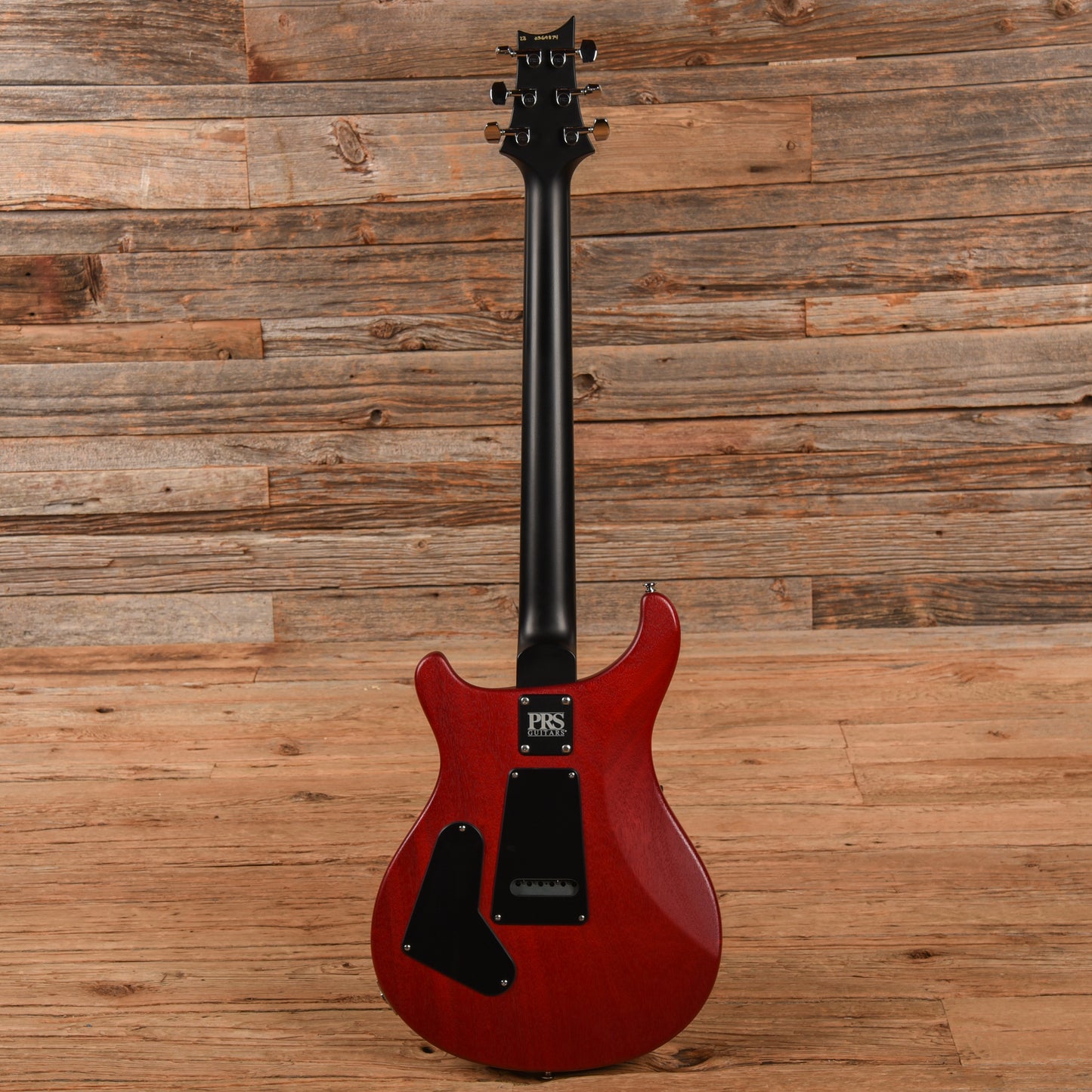 PRS Limited Edition CE 24 Satin Nitro Faded Grey Black Cherry Burst 2023