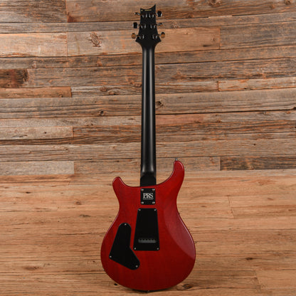 PRS Limited Edition CE 24 Satin Nitro Faded Grey Black Cherry Burst 2023