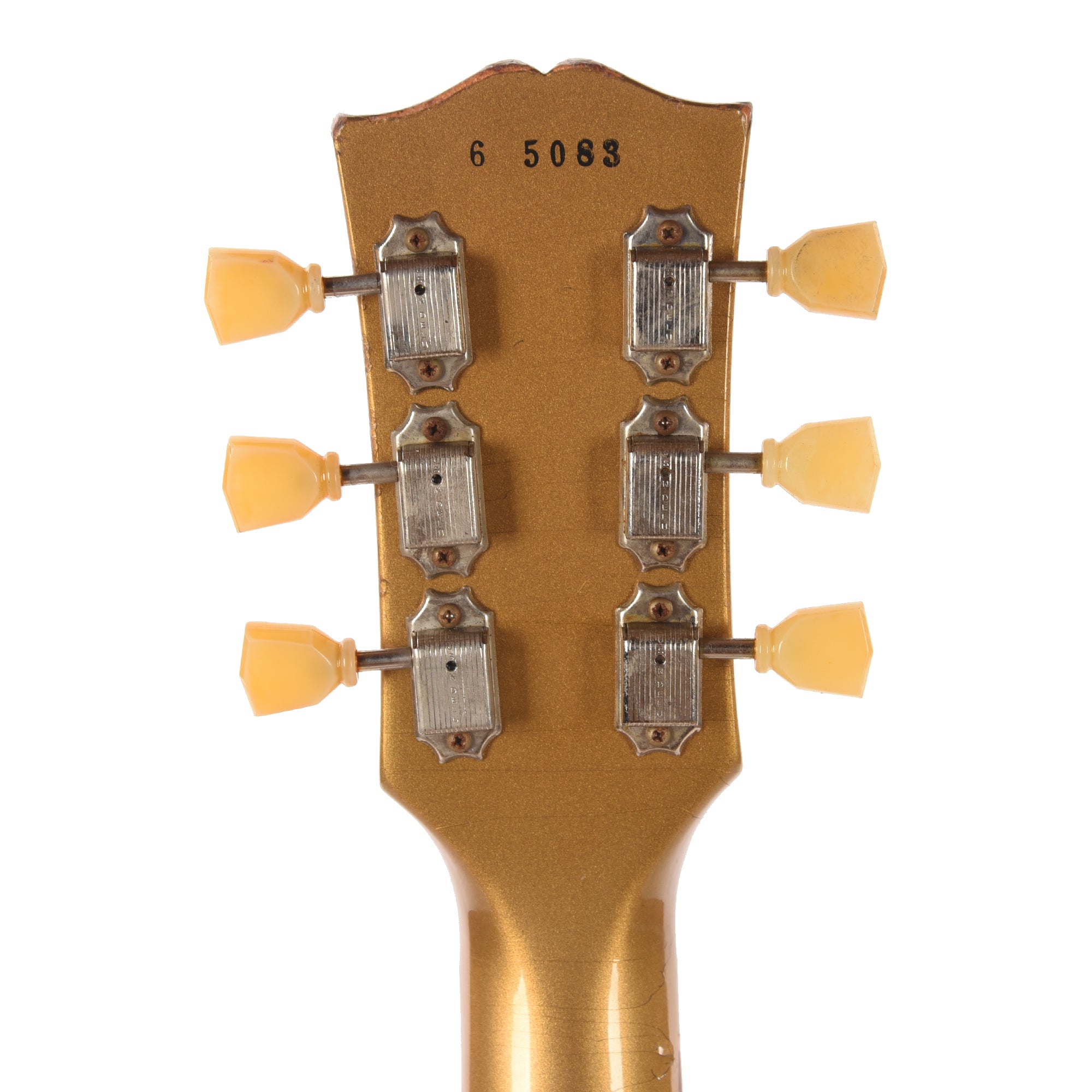 Gibson Custom Shop 1956 Les Paul Goldtop Reissue Double Gold All Over Ultralight Back Murphy Lab Heavy Aged